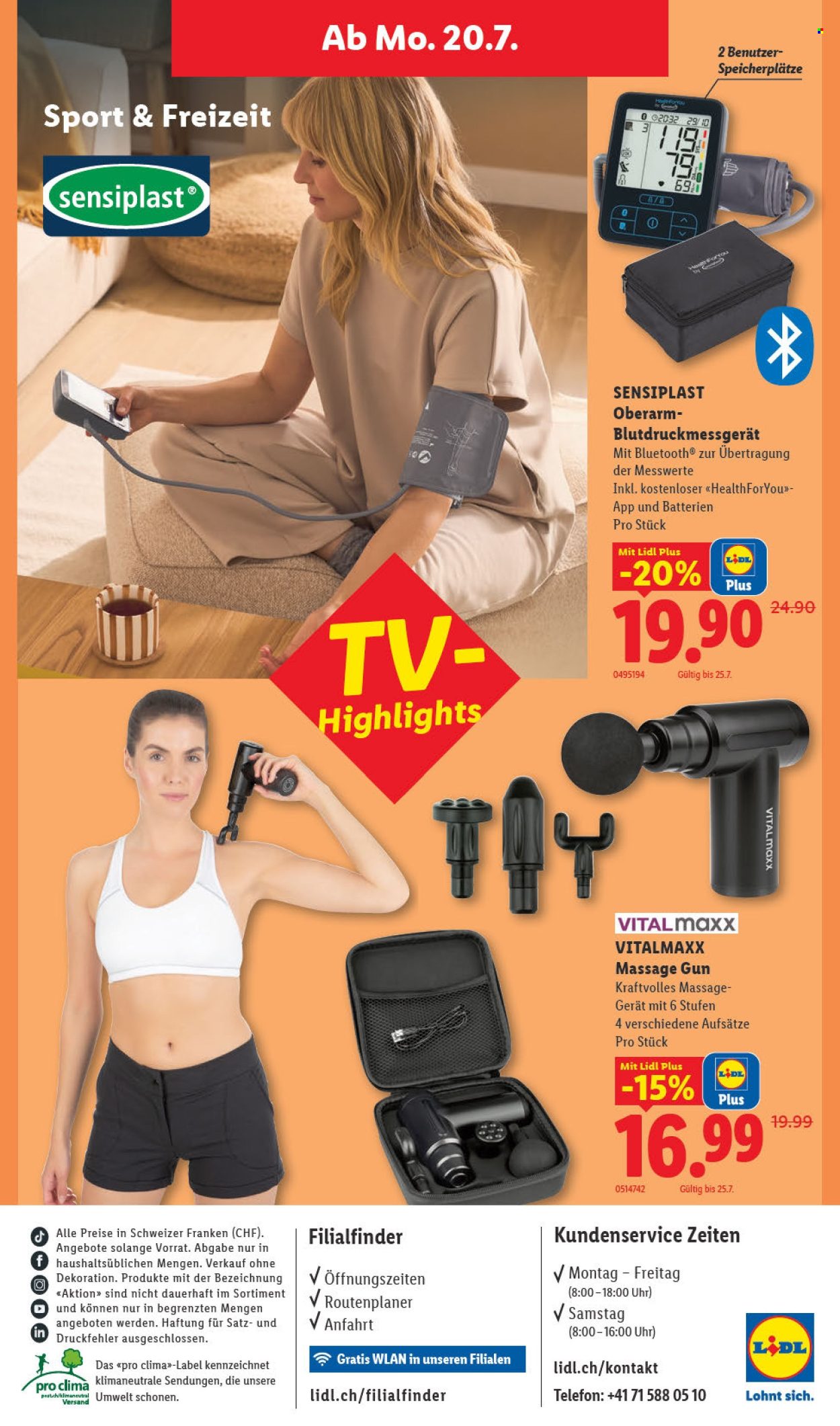 Volantino Lidl - 16.7.2026 - 22.7.2026. Pagina 34. Pagina 34