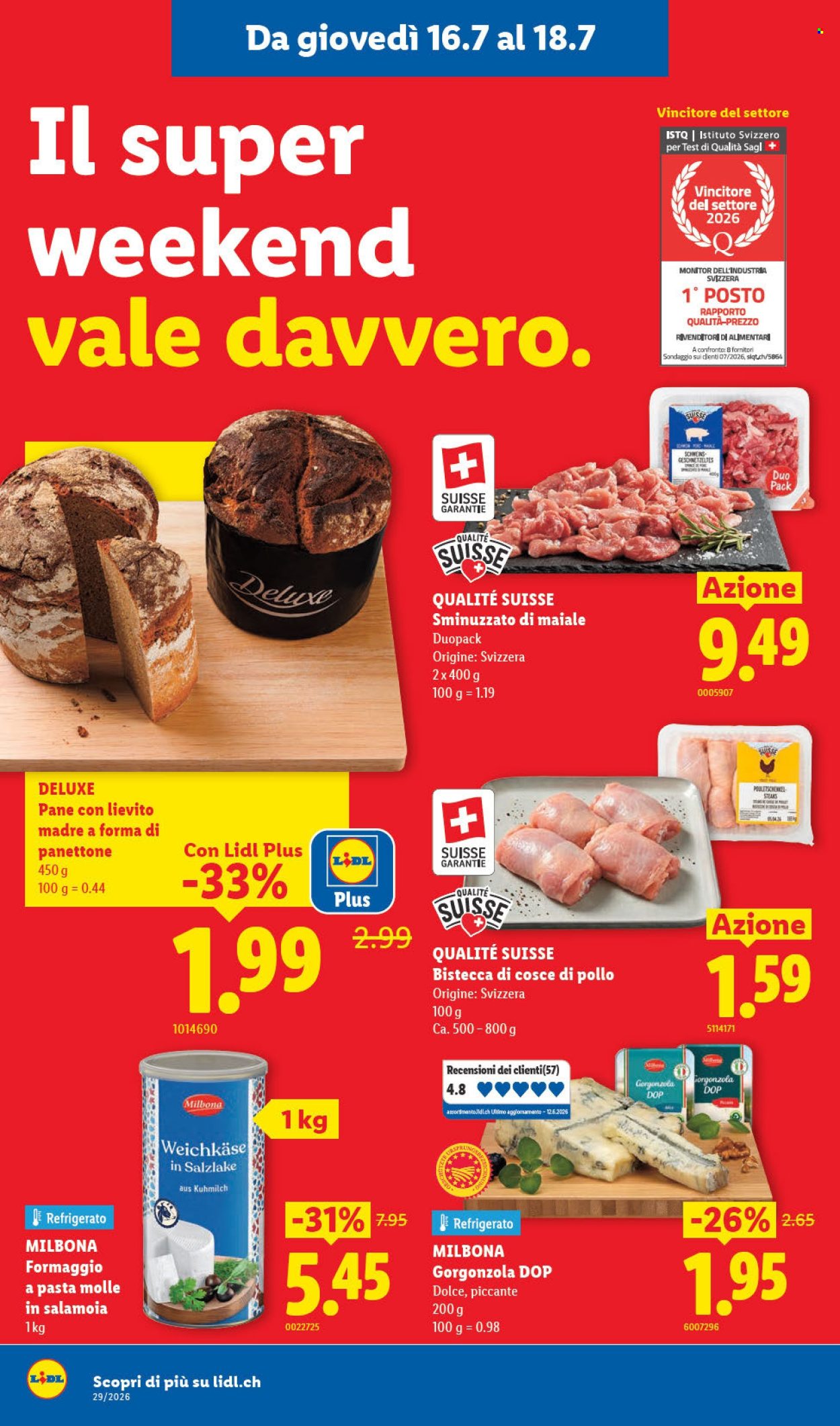 Volantino Lidl - 16.7.2026 - 22.7.2026. Pagina 2. Pagina 2