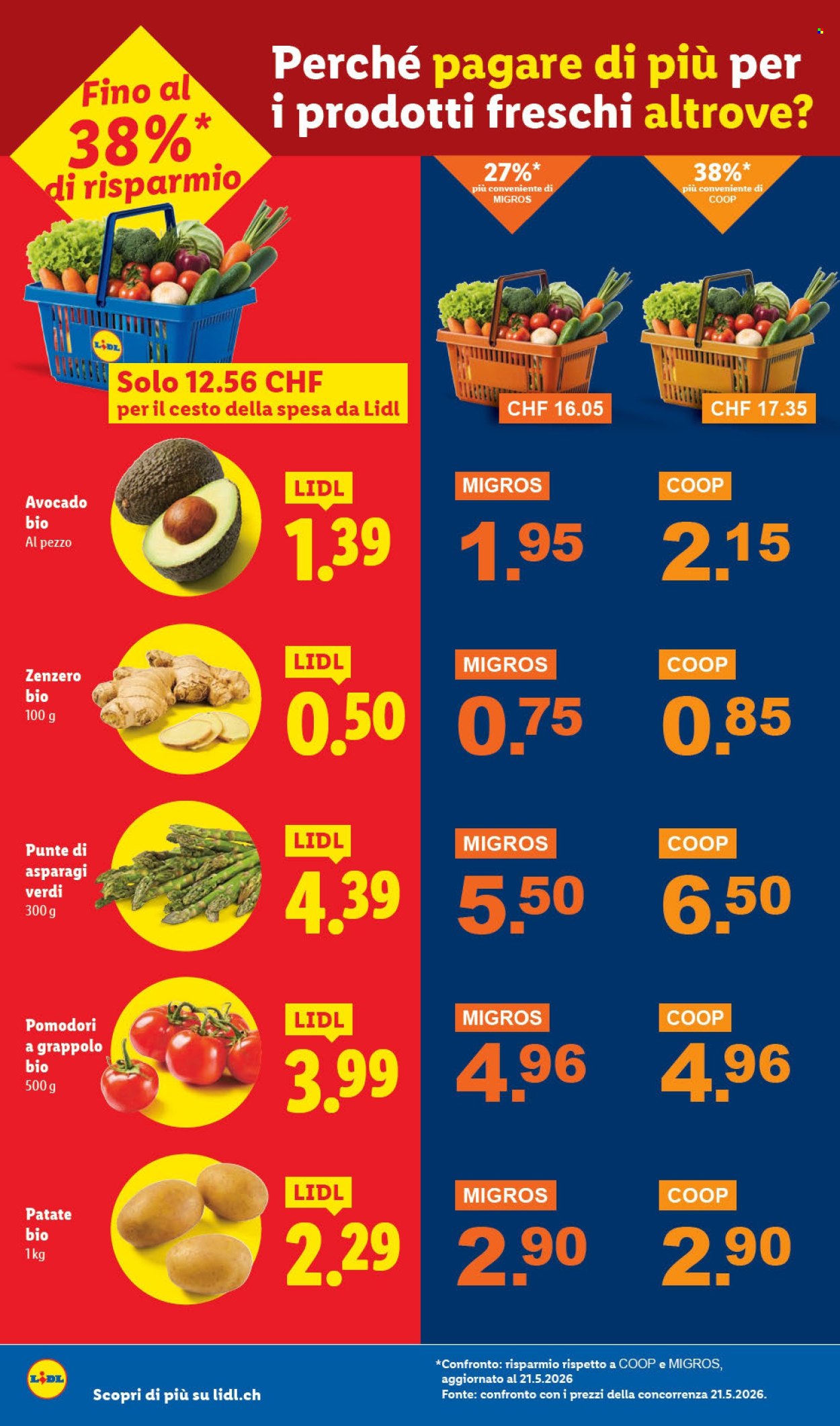 Volantino Lidl - 16.7.2026 - 22.7.2026. Pagina 6. Pagina 6