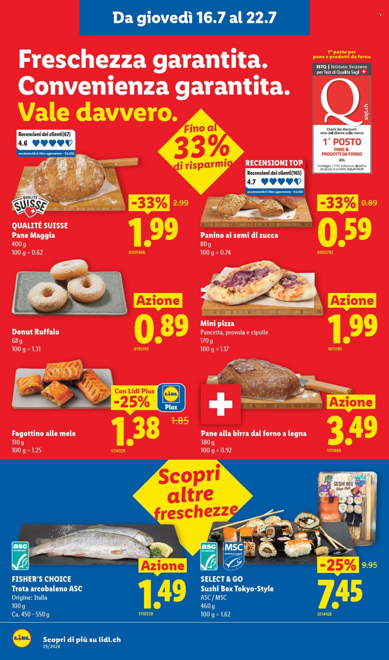Volantino Lidl - 16.7.2026 - 22.7.2026. Pagina 8. Pagina 8