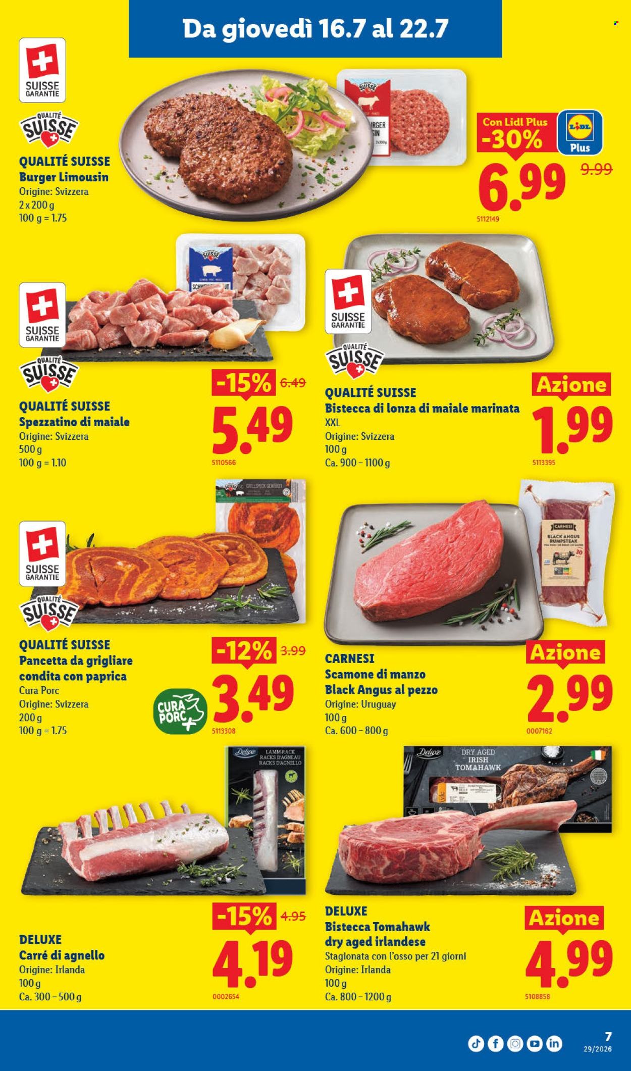 Volantino Lidl - 16.7.2026 - 22.7.2026. Pagina 9. Pagina 9