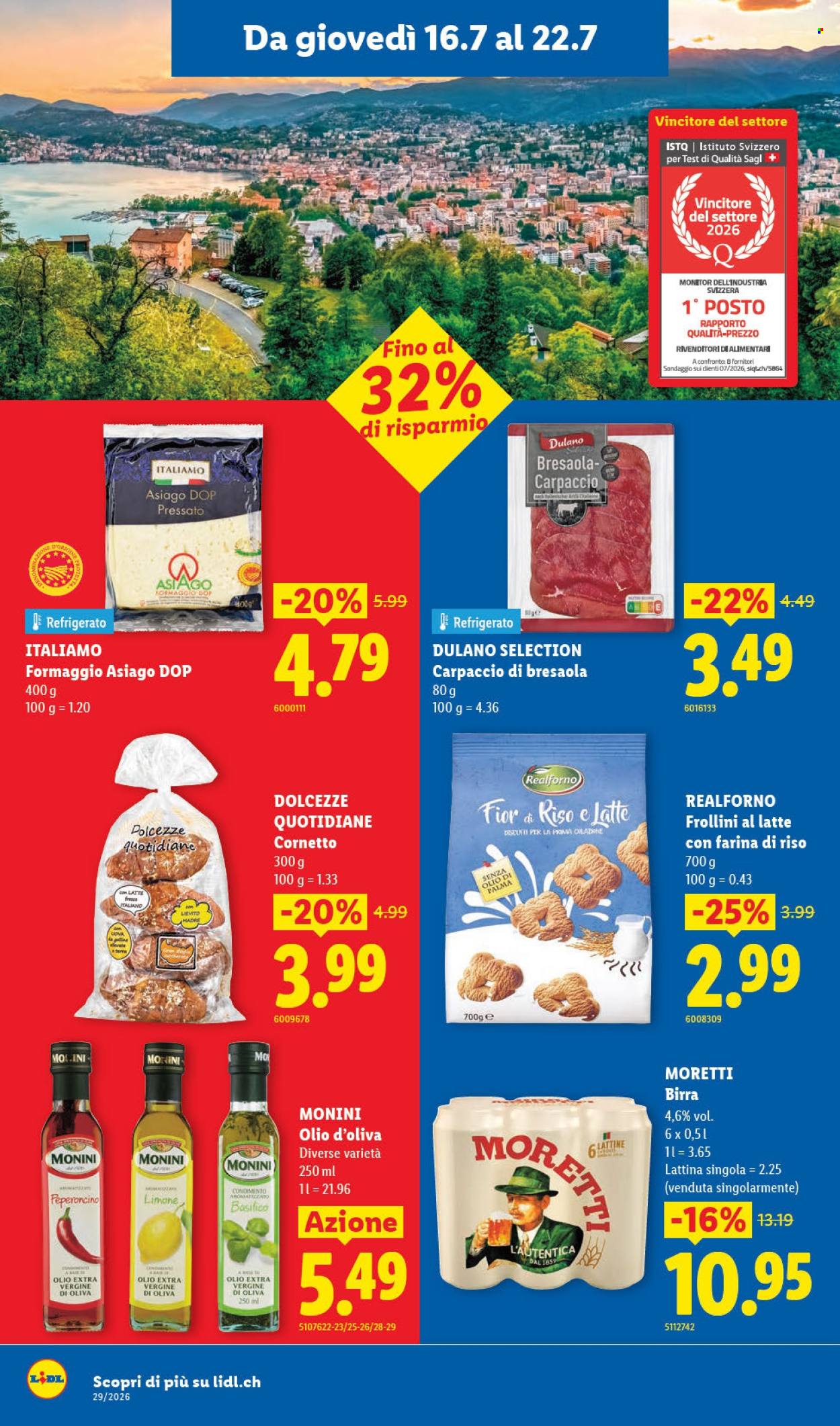 Volantino Lidl - 16.7.2026 - 22.7.2026. Pagina 10. Pagina 10
