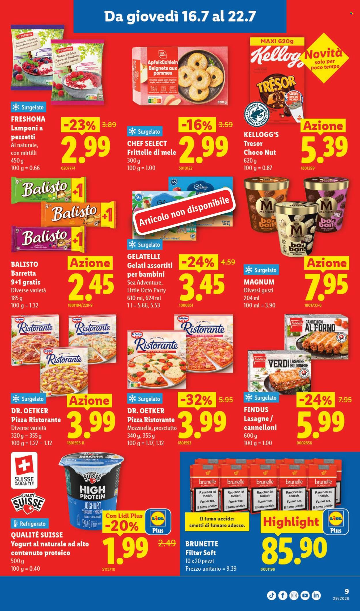 Volantino Lidl - 16.7.2026 - 22.7.2026. Pagina 11. Pagina 11