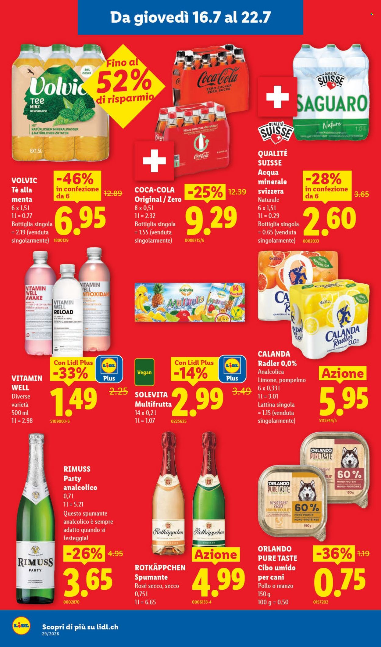 Volantino Lidl - 16.7.2026 - 22.7.2026. Pagina 12. Pagina 12