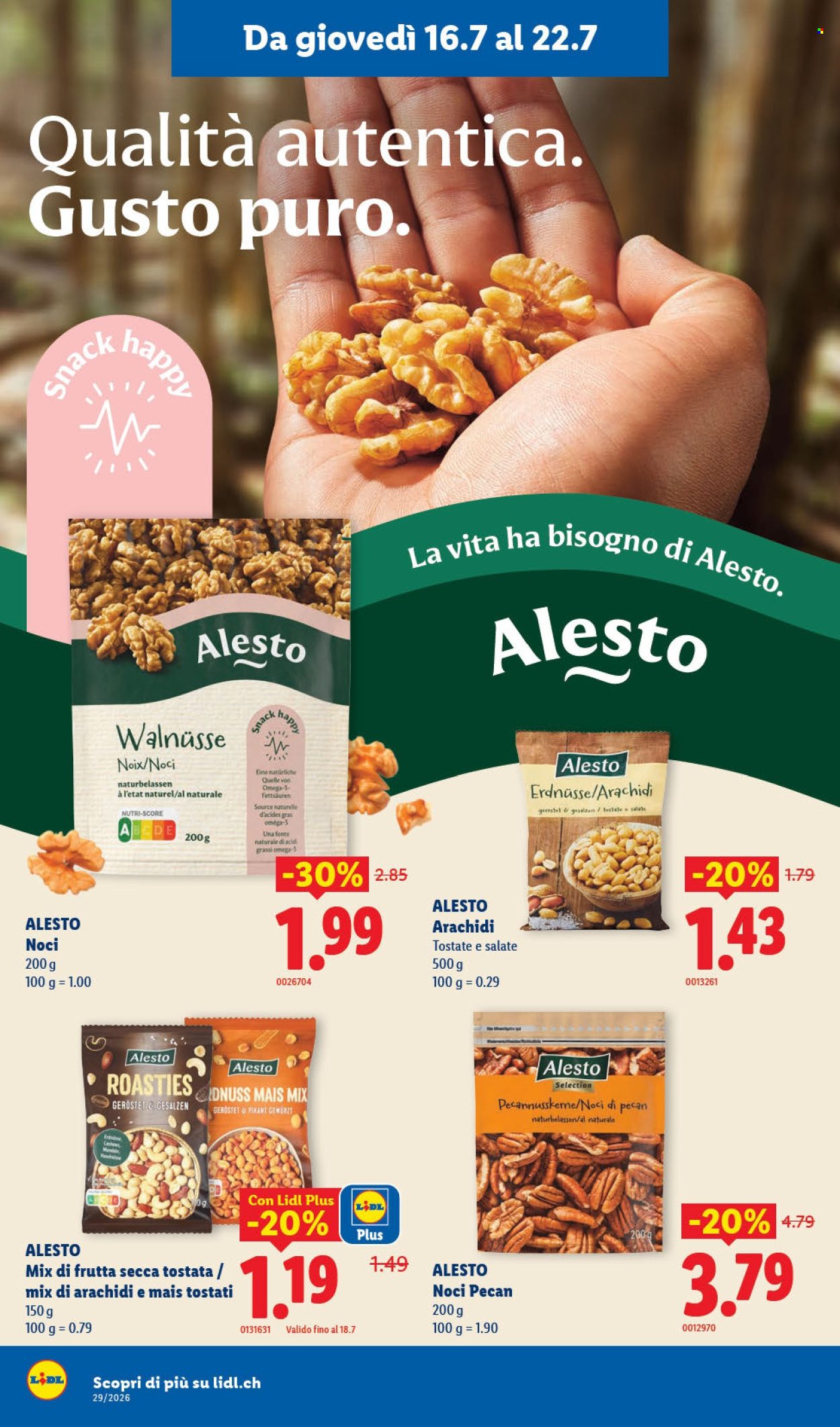 Volantino Lidl - 16.7.2026 - 22.7.2026. Pagina 16. Pagina 16