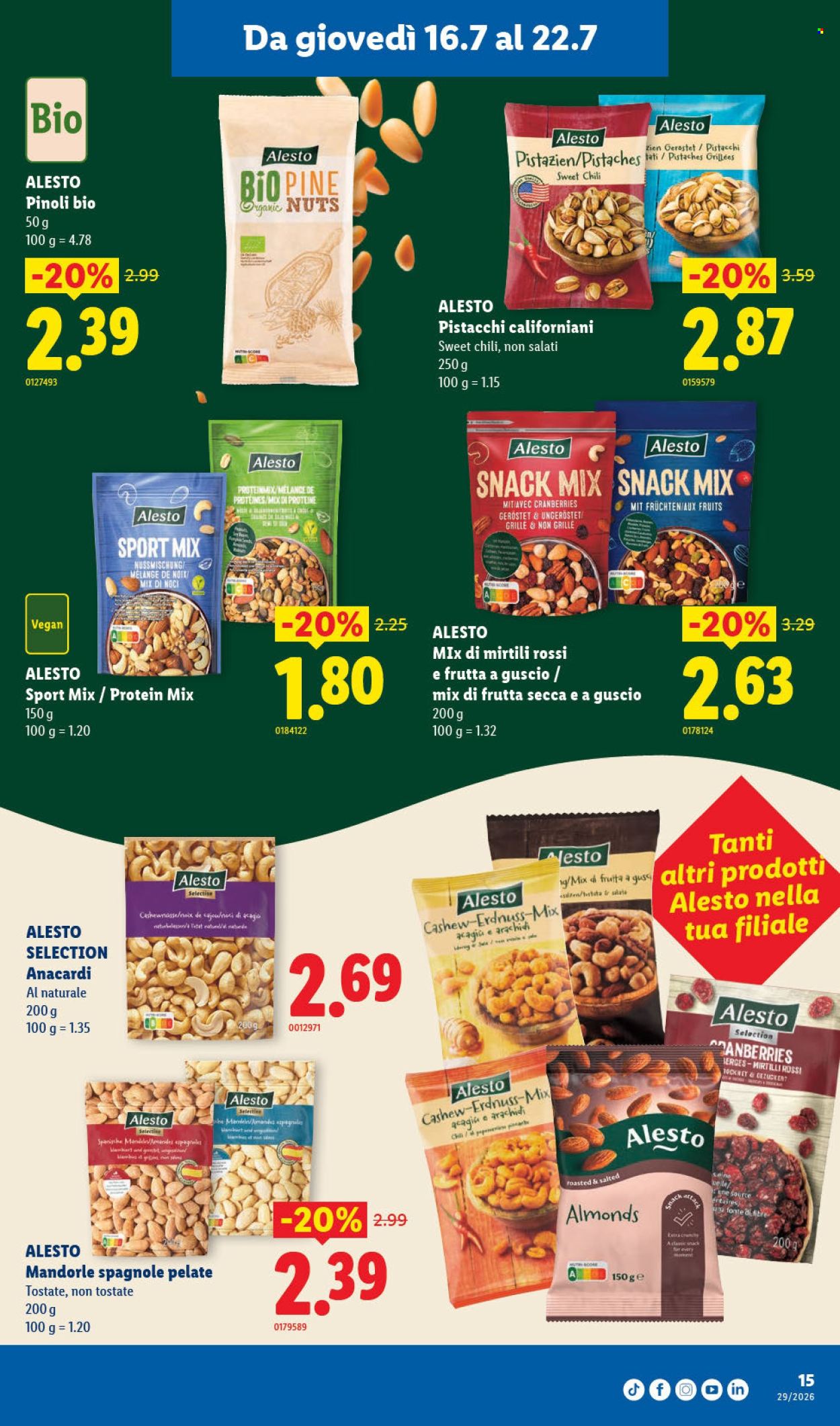 Volantino Lidl - 16.7.2026 - 22.7.2026. Pagina 17. Pagina 17