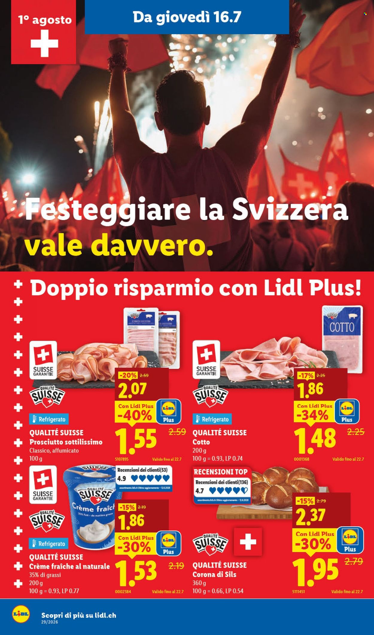 Volantino Lidl - 16.7.2026 - 22.7.2026. Pagina 18. Pagina 18