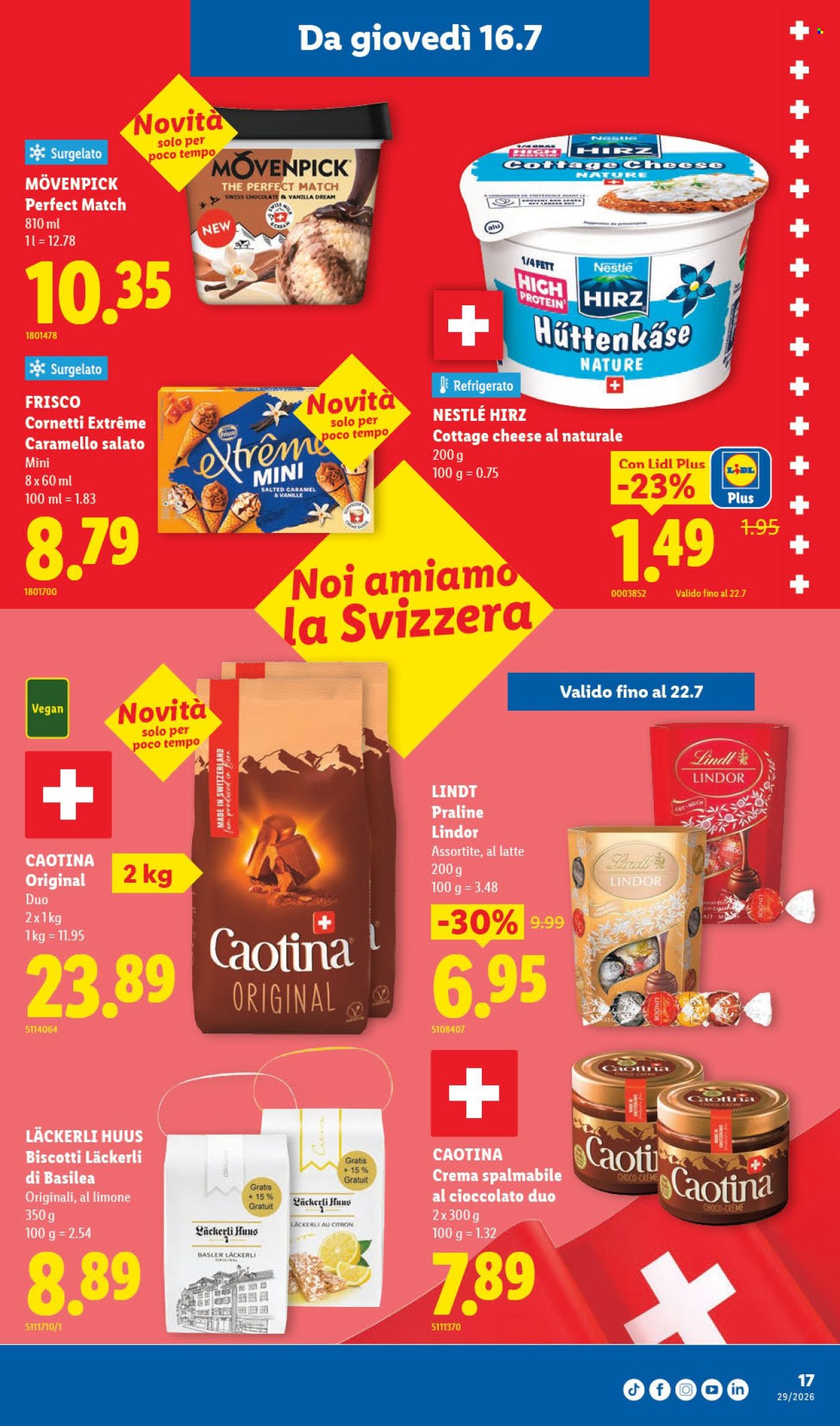 Volantino Lidl - 16.7.2026 - 22.7.2026. Pagina 19. Pagina 19