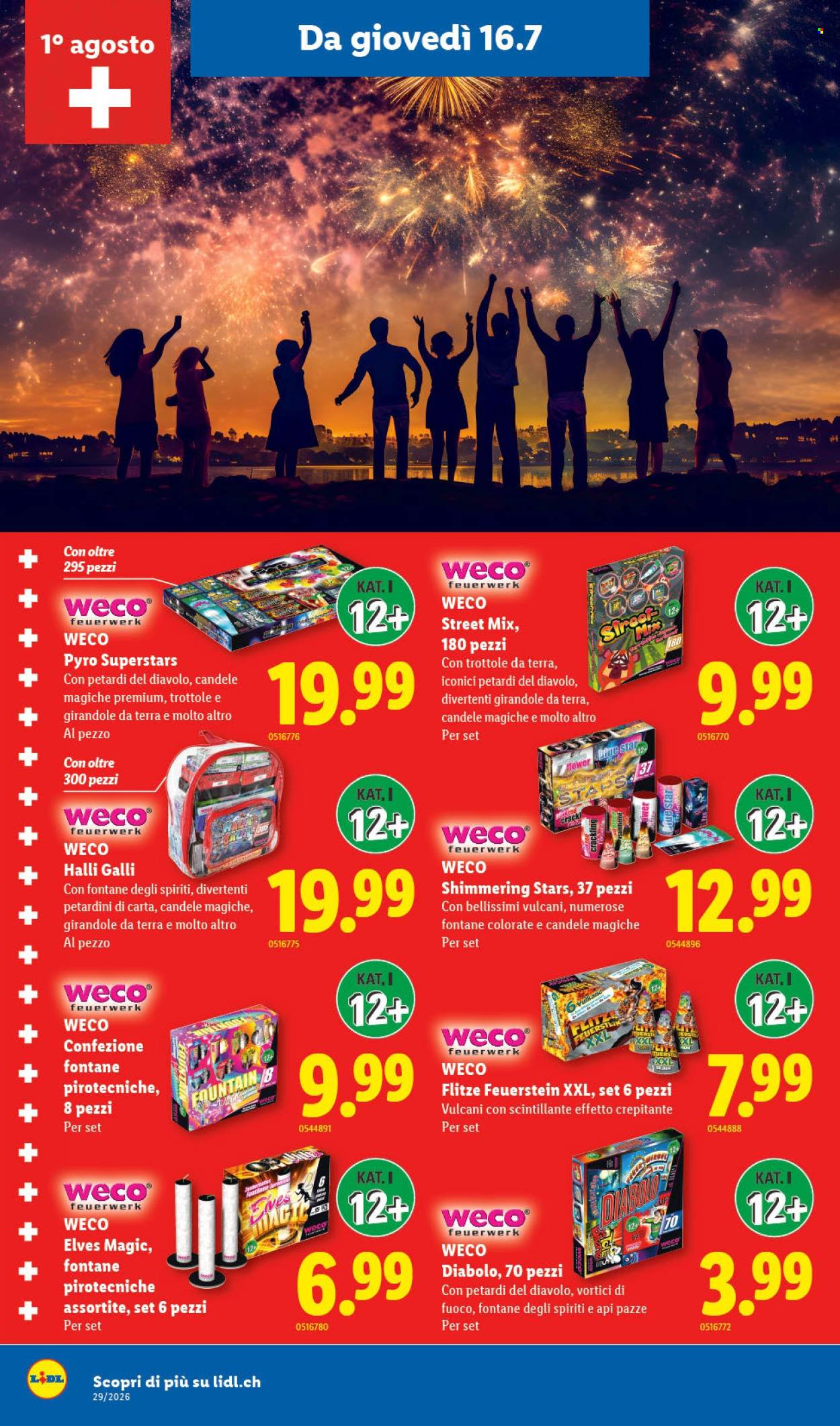 Volantino Lidl - 16.7.2026 - 22.7.2026. Pagina 20. Pagina 20