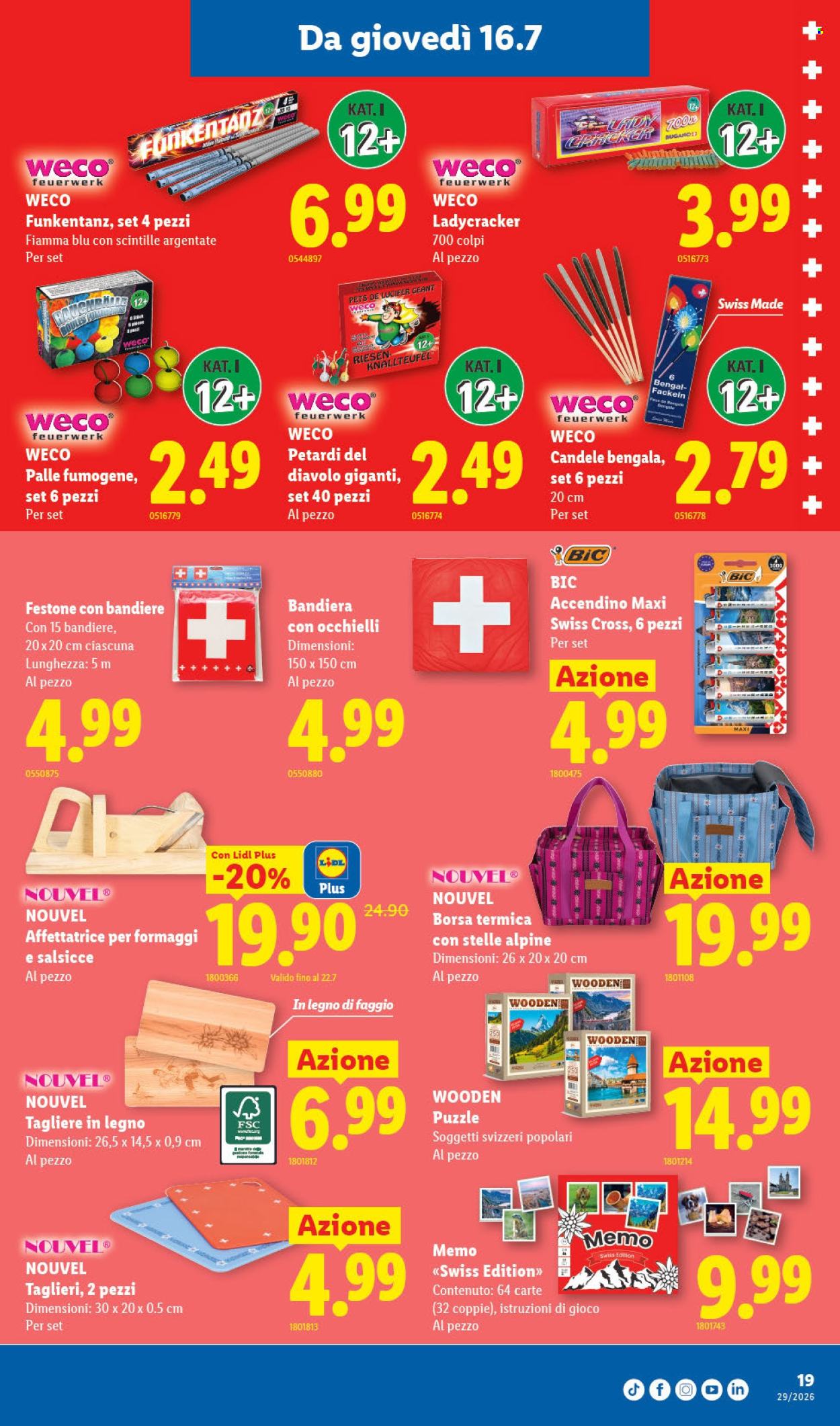 Volantino Lidl - 16.7.2026 - 22.7.2026. Pagina 21. Pagina 21