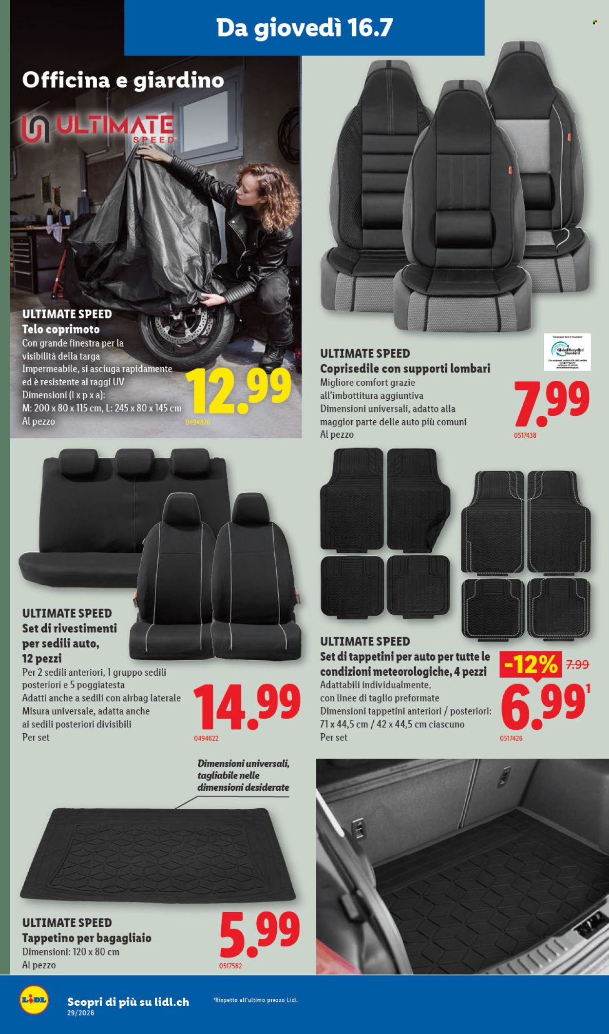 Volantino Lidl - 16.7.2026 - 22.7.2026. Pagina 22. Pagina 22