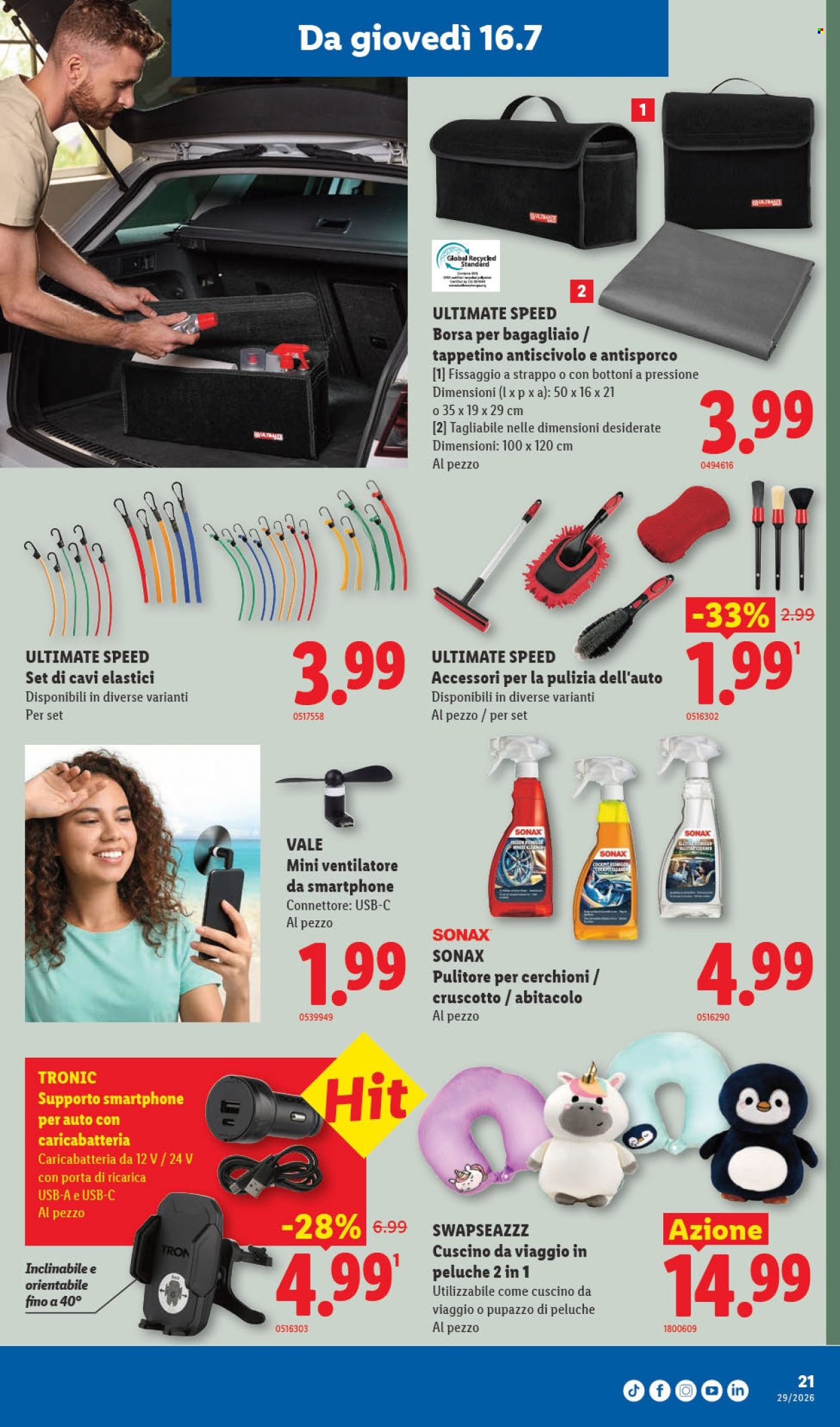 Volantino Lidl - 16.7.2026 - 22.7.2026. Pagina 23. Pagina 23