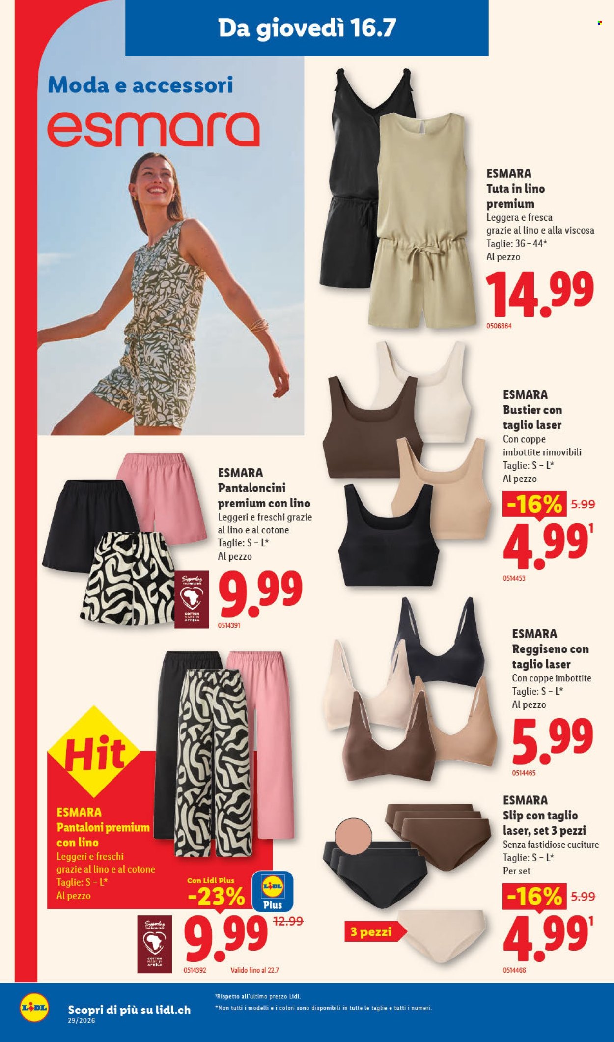 Volantino Lidl - 16.7.2026 - 22.7.2026. Pagina 24. Pagina 24
