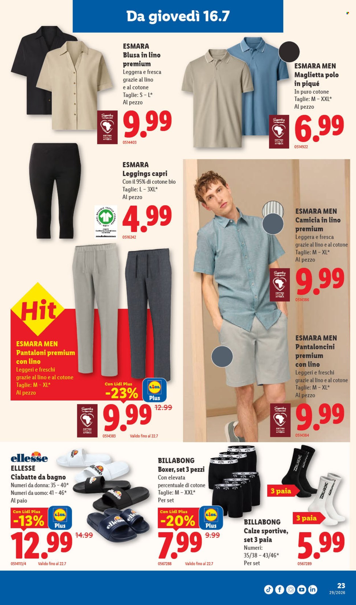 Volantino Lidl - 16.7.2026 - 22.7.2026. Pagina 25. Pagina 25