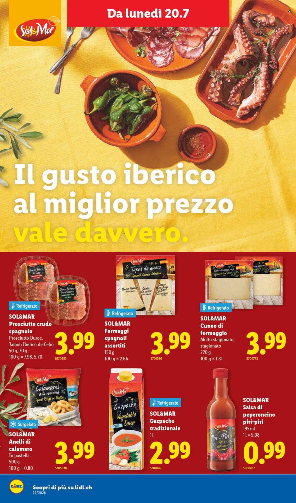 Volantino Lidl - 16.7.2026 - 22.7.2026. Pagina 26. Pagina 26