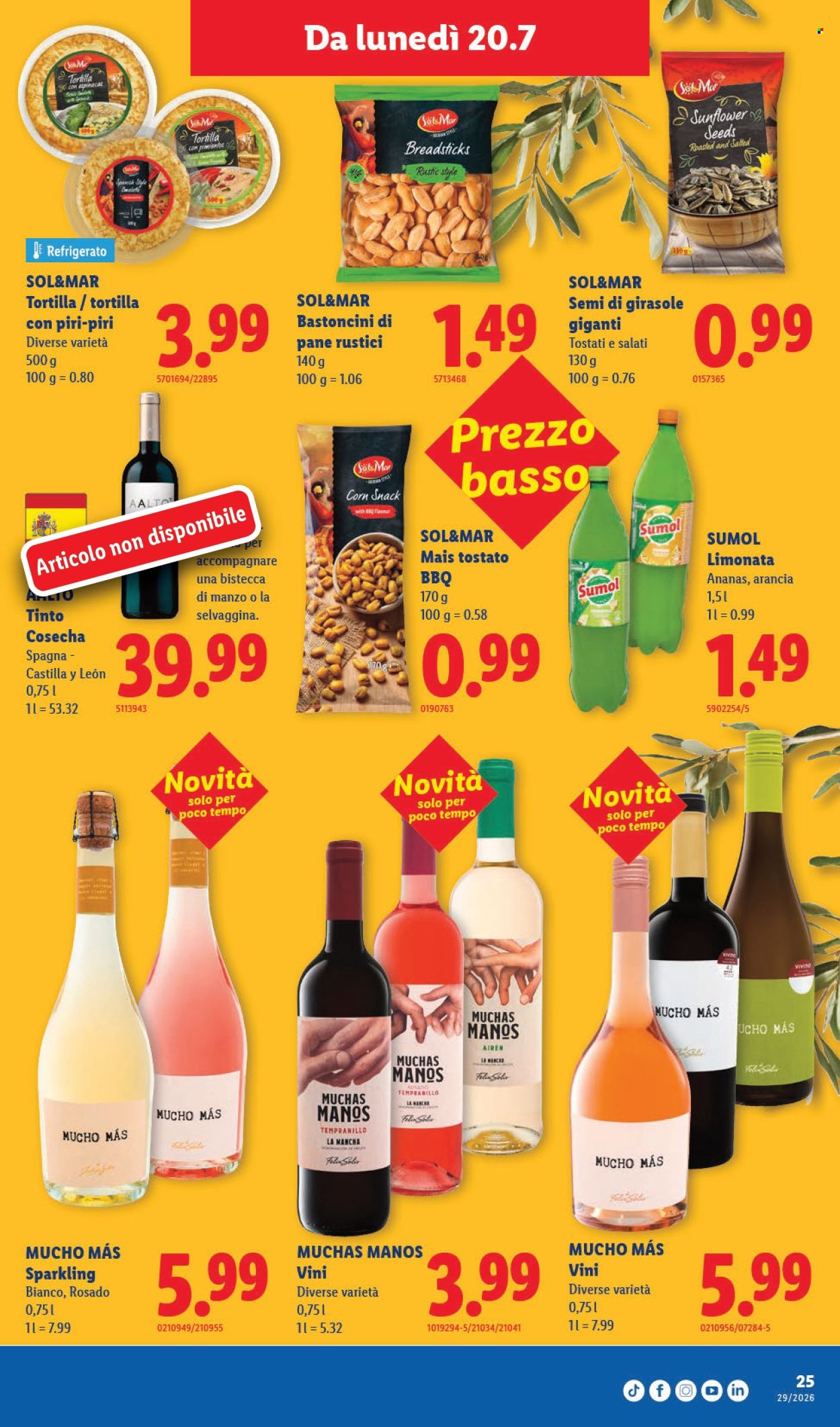 Volantino Lidl - 16.7.2026 - 22.7.2026. Pagina 27. Pagina 27