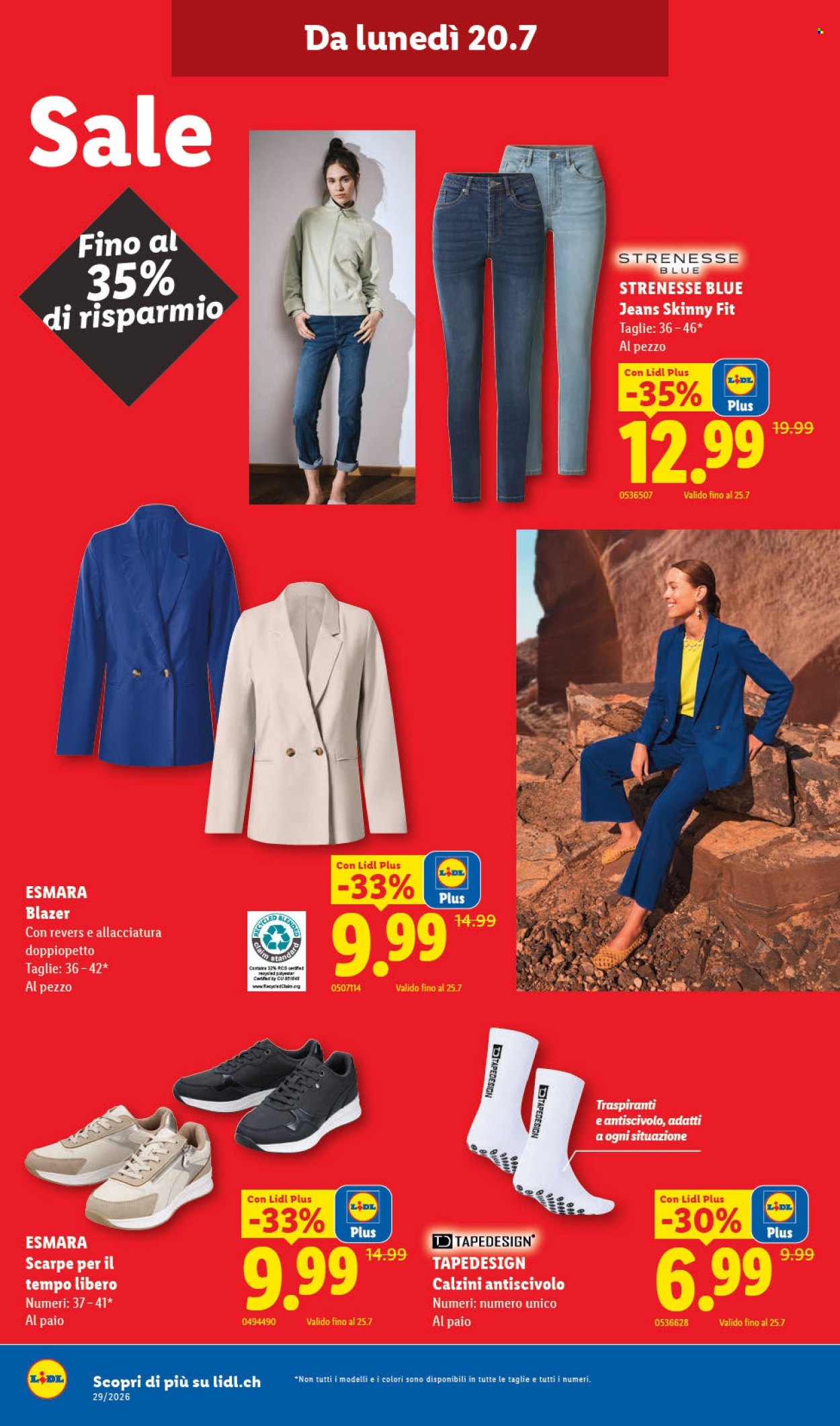 Volantino Lidl - 16.7.2026 - 22.7.2026. Pagina 28. Pagina 28