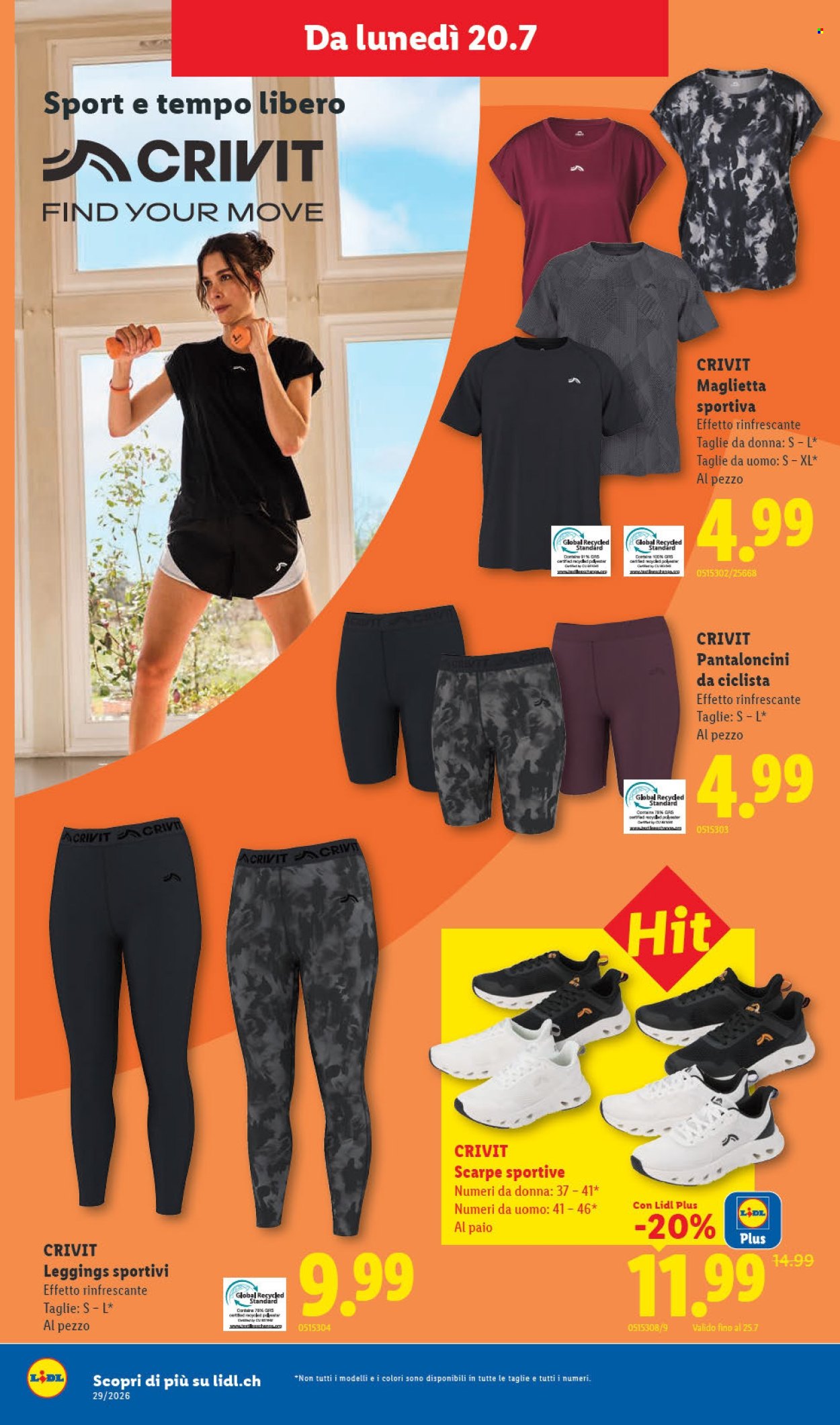 Volantino Lidl - 16.7.2026 - 22.7.2026. Pagina 30. Pagina 30