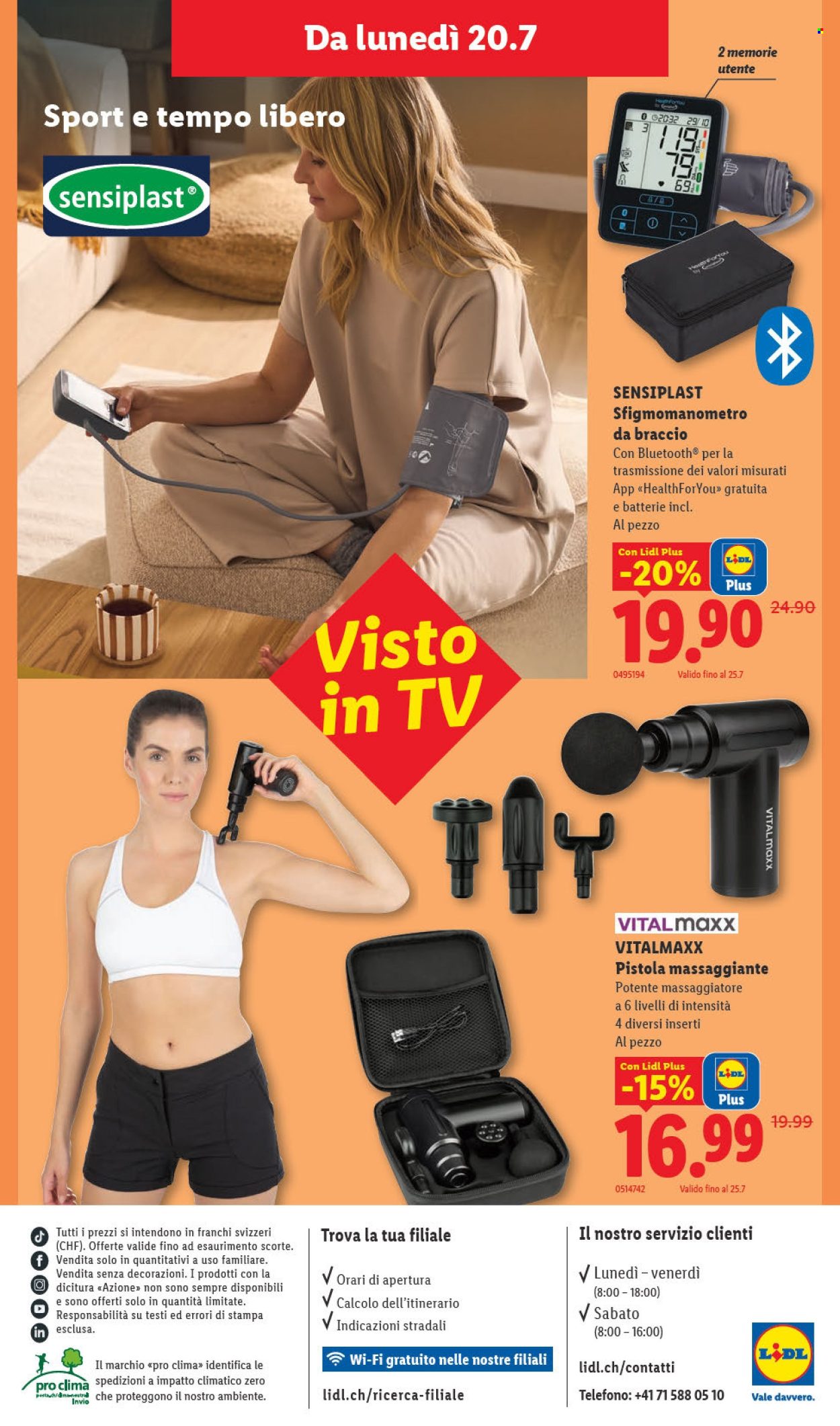 Volantino Lidl - 16.7.2026 - 22.7.2026. Pagina 34. Pagina 34