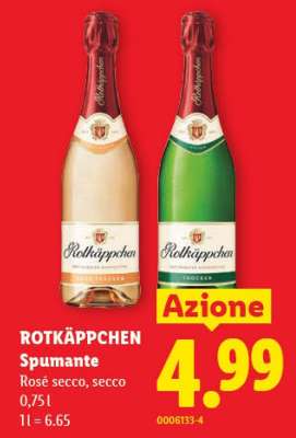 ROTKÄPPCHEN Spumante