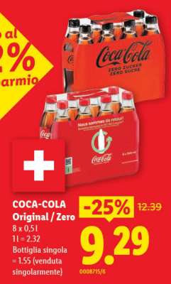 Coca-Cola ORIGINAL / ZERO