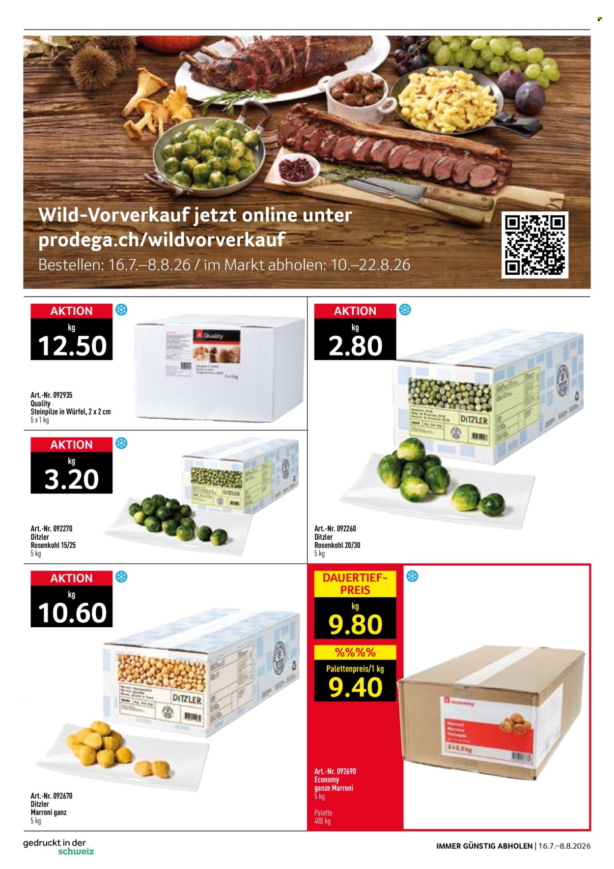 Volantino Prodega - 16.7.2026 - 8.8.2026. Pagina 8. Pagina 8