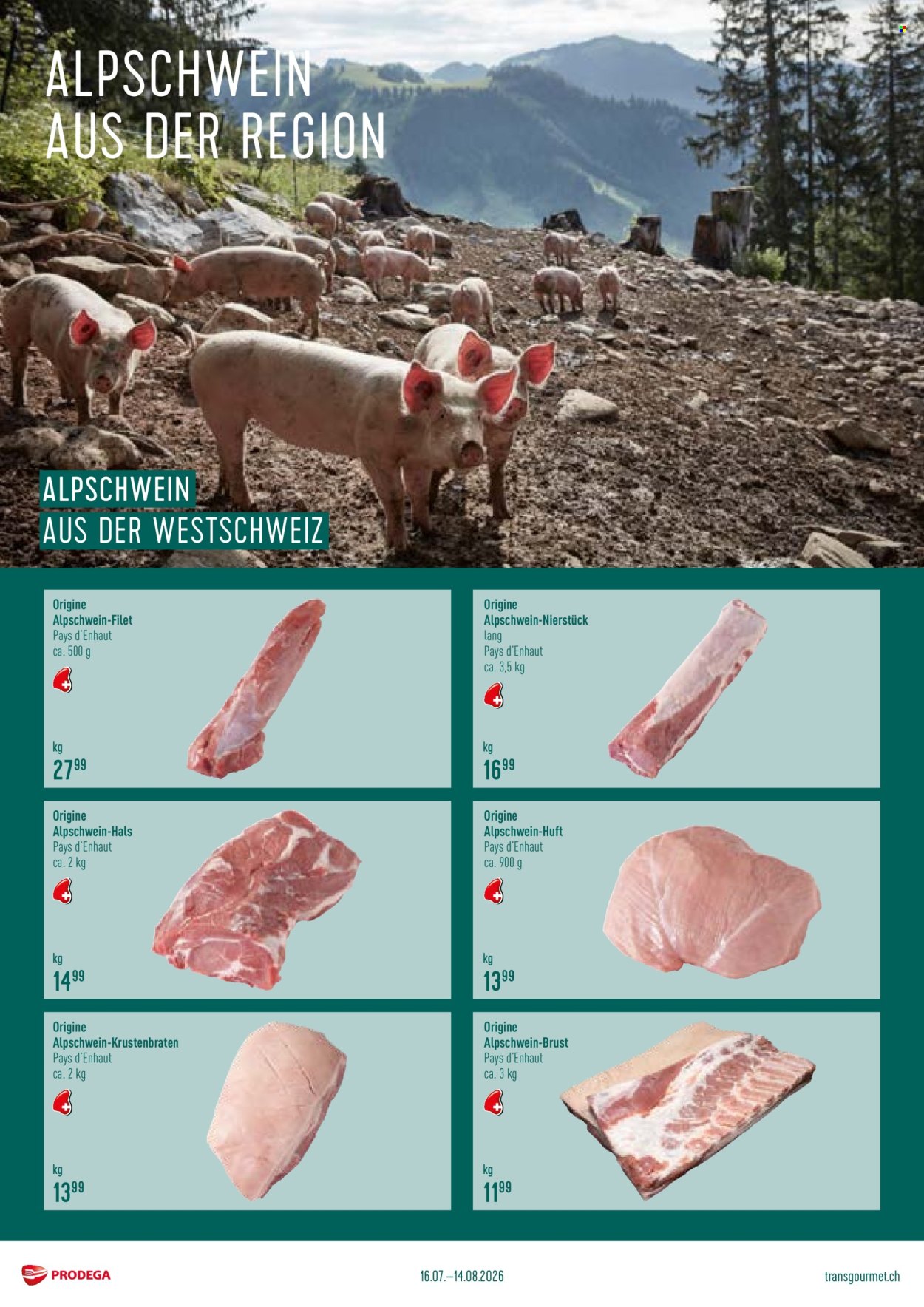 Volantino Prodega - 25.7.2026 - 19.9.2026. Pagina 2. Pagina 2