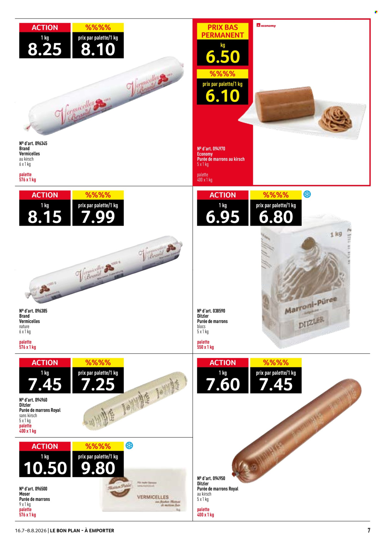 Volantino Prodega - 16.7.2026 - 8.8.2026. Pagina 7. Pagina 7