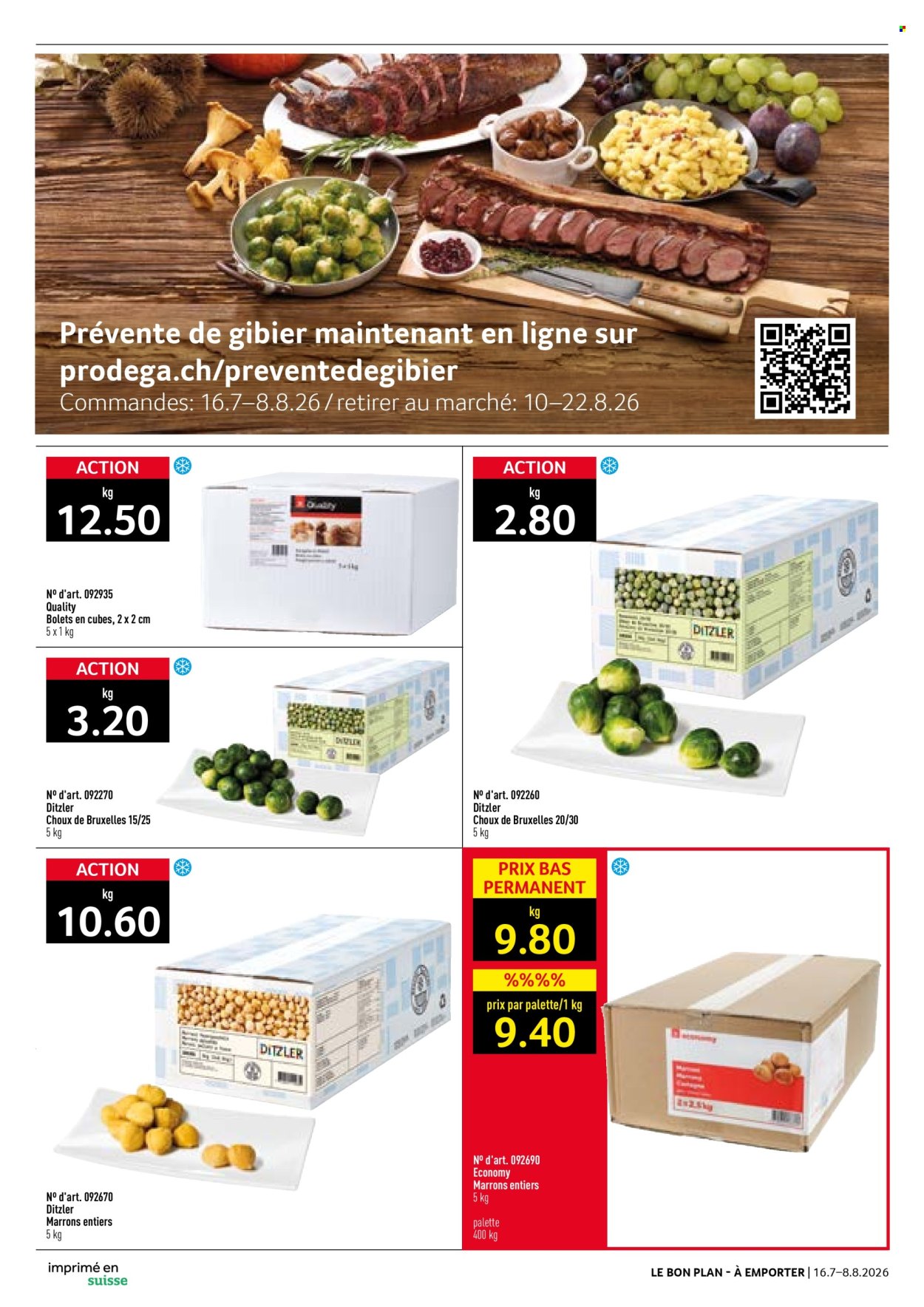 Volantino Prodega - 16.7.2026 - 8.8.2026. Pagina 8. Pagina 8