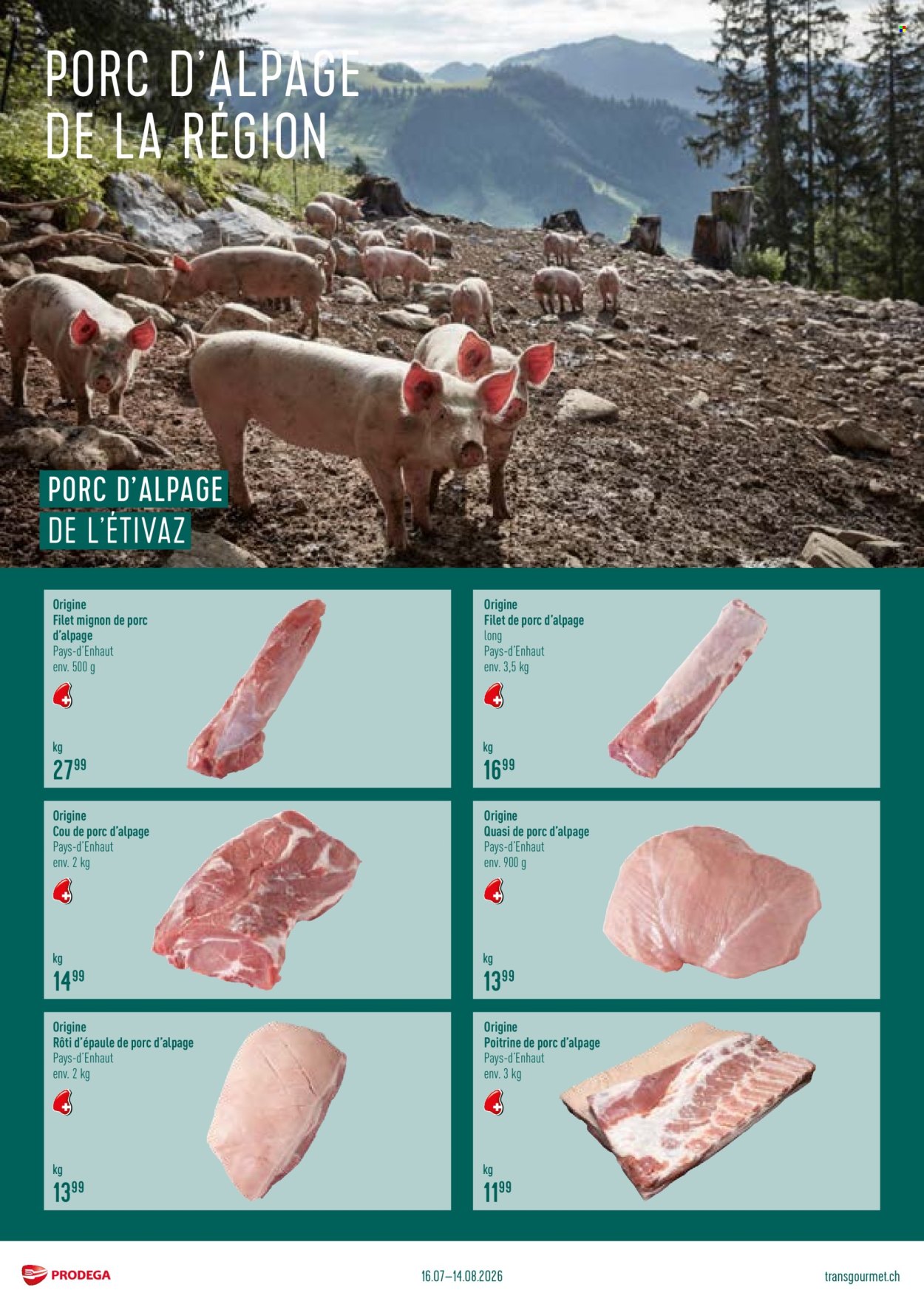 Volantino Prodega - 25.7.2026 - 19.9.2026. Pagina 2. Pagina 2