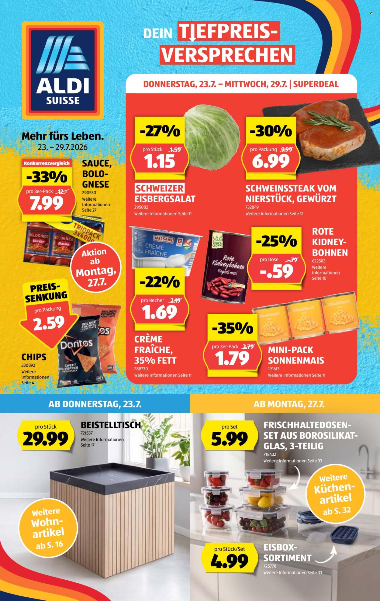Volantino Aldi - 23.7.2026 - 29.7.2026. Pagina 1. Pagina 1