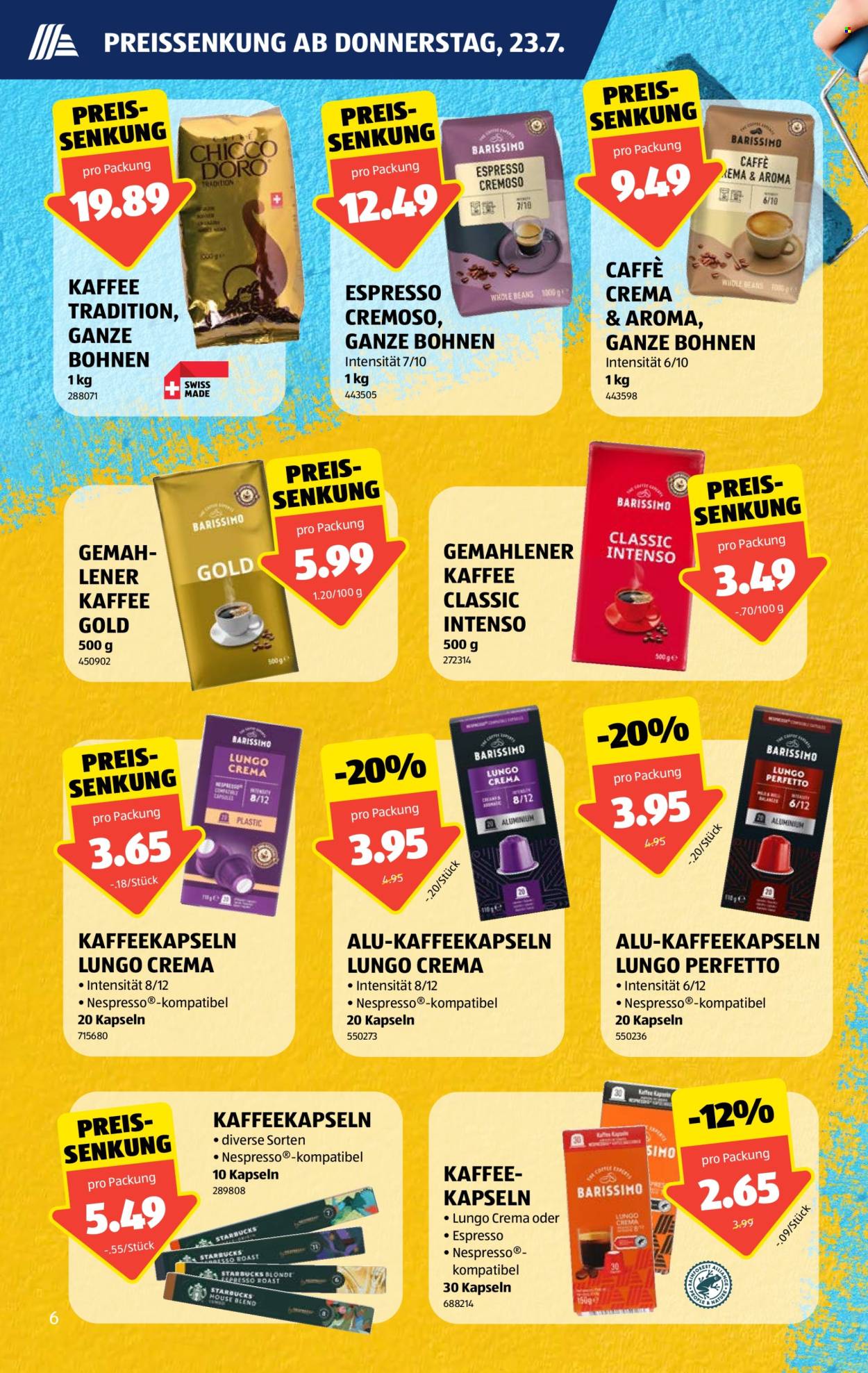 Volantino Aldi - 23.7.2026 - 29.7.2026. Pagina 6. Pagina 6