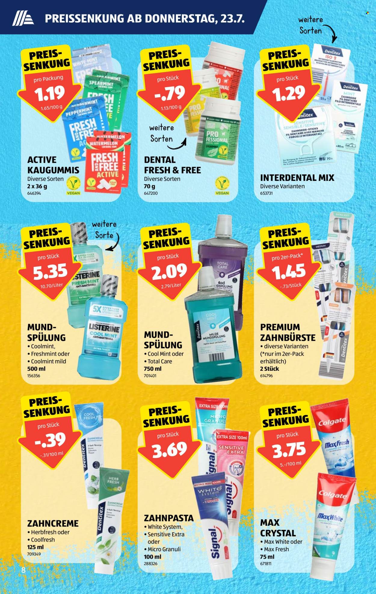 Volantino Aldi - 23.7.2026 - 29.7.2026. Pagina 8. Pagina 8