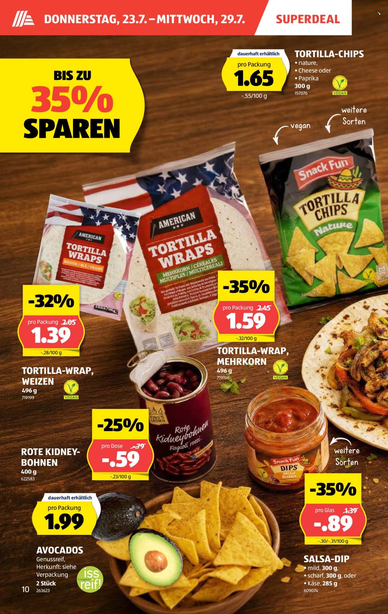 Volantino Aldi - 23.7.2026 - 29.7.2026. Pagina 10. Pagina 10