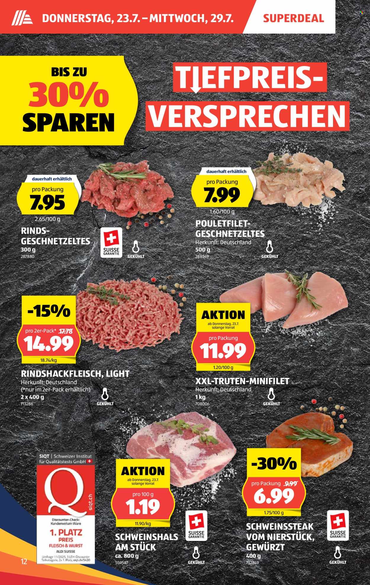 Volantino Aldi - 23.7.2026 - 29.7.2026. Pagina 12. Pagina 12