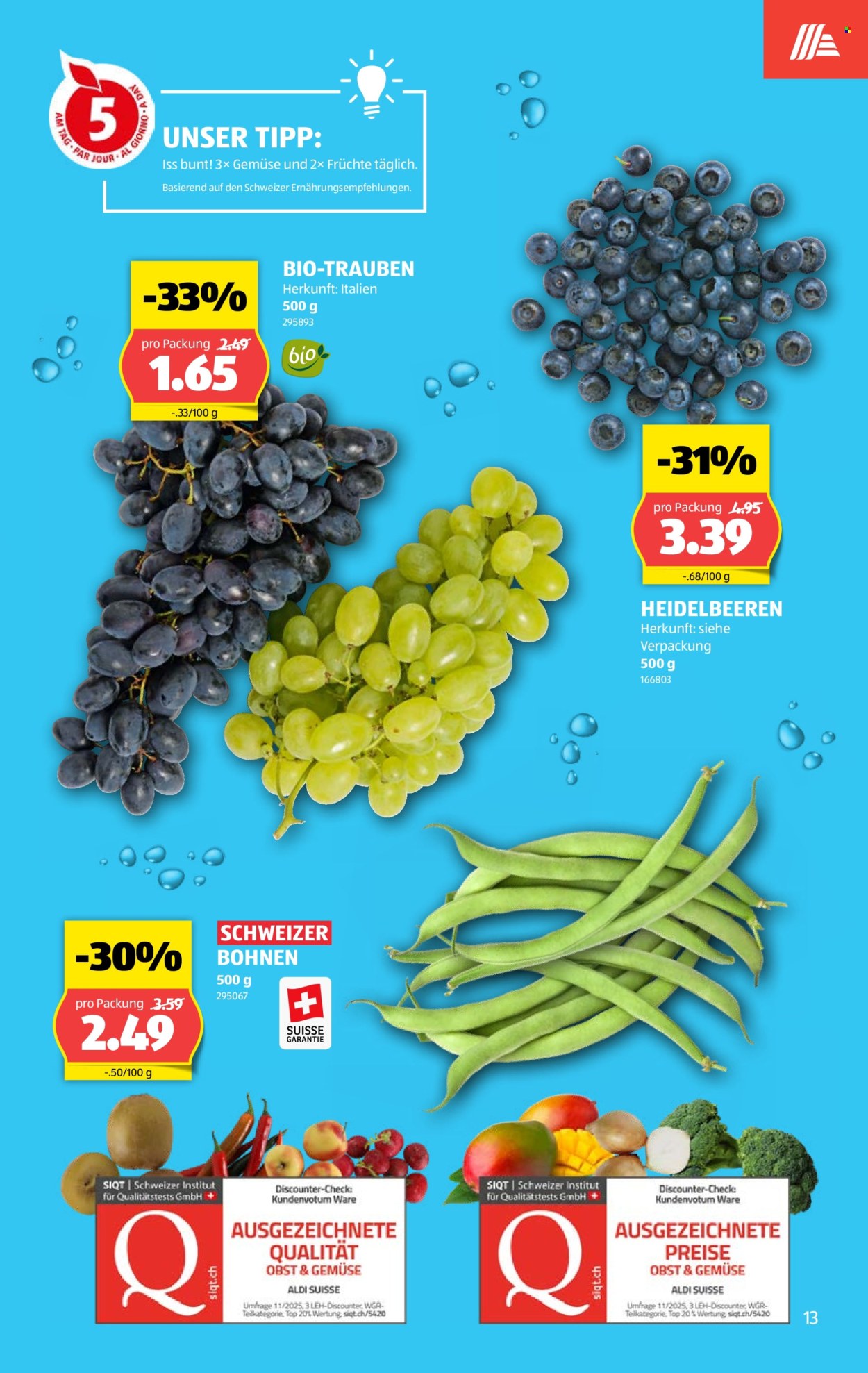 Volantino Aldi - 23.7.2026 - 29.7.2026. Pagina 13. Pagina 13