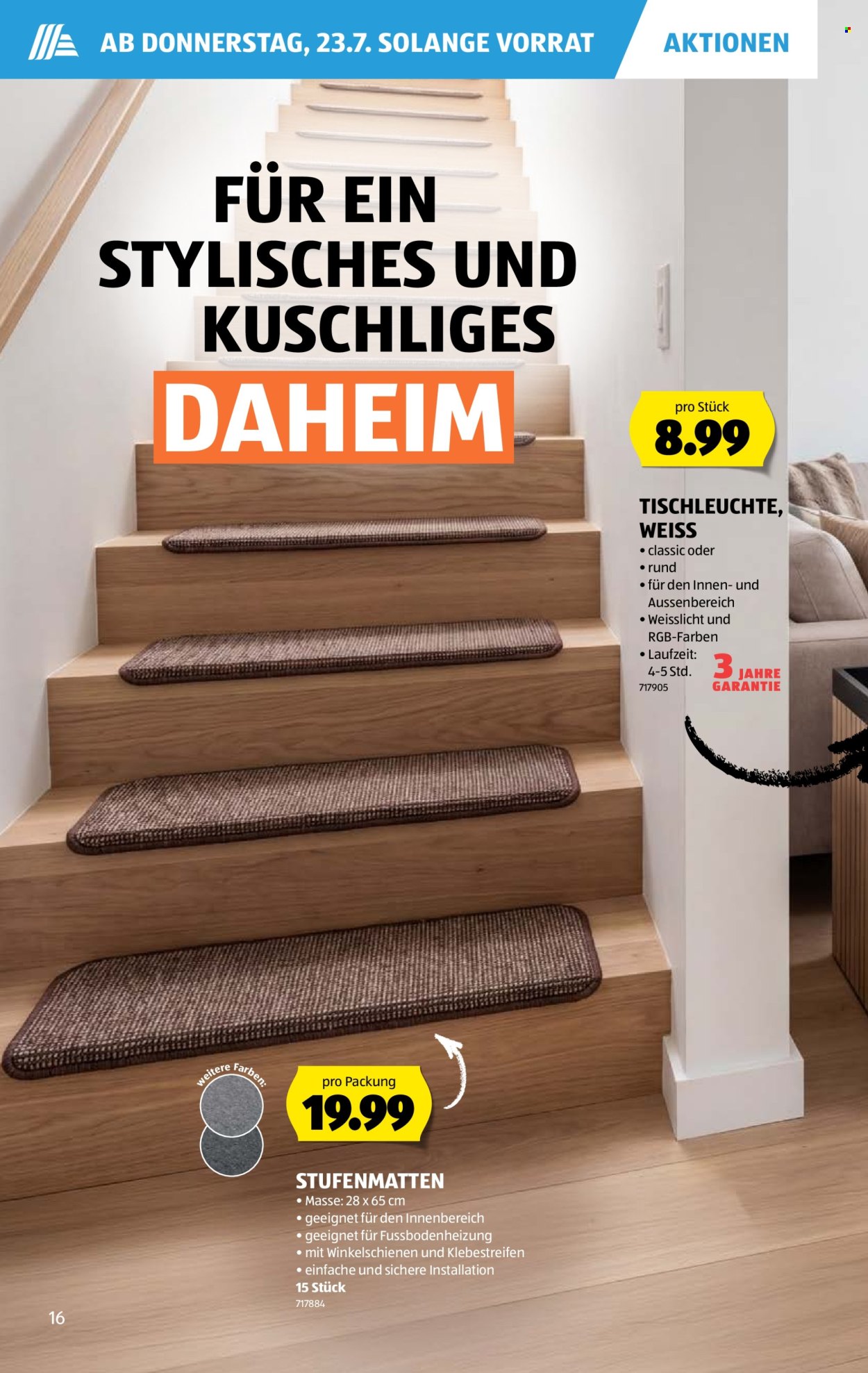 Volantino Aldi - 23.7.2026 - 29.7.2026. Pagina 16. Pagina 16