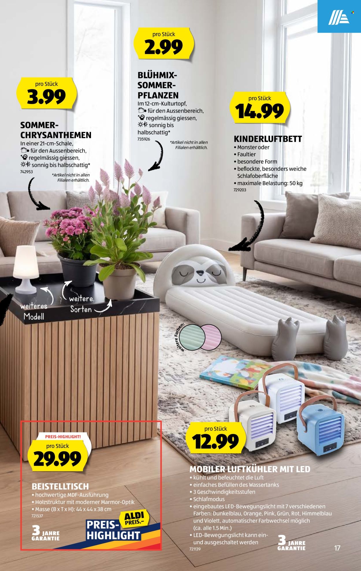 Volantino Aldi - 23.7.2026 - 29.7.2026. Pagina 17. Pagina 17