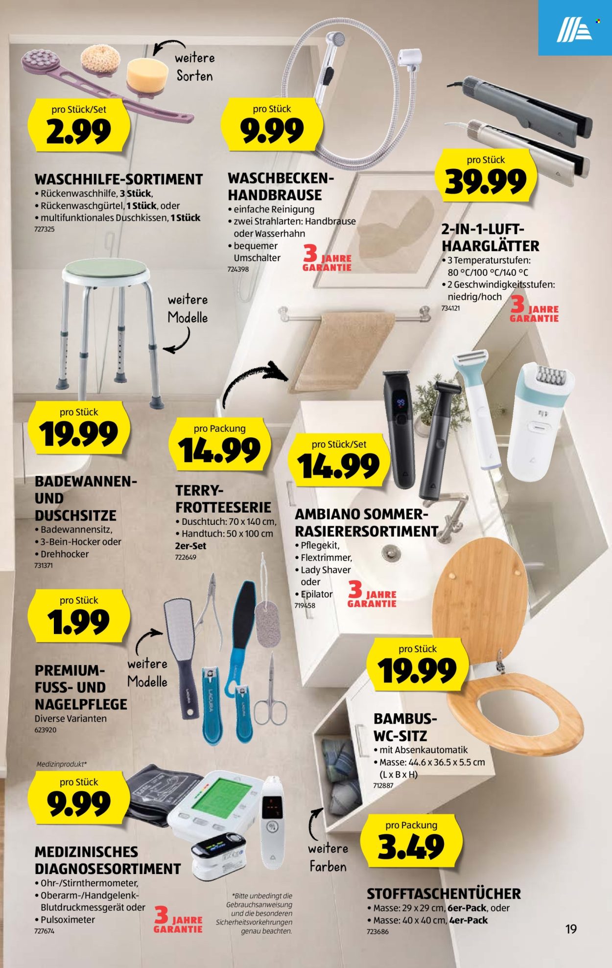 Volantino Aldi - 23.7.2026 - 29.7.2026. Pagina 19. Pagina 19