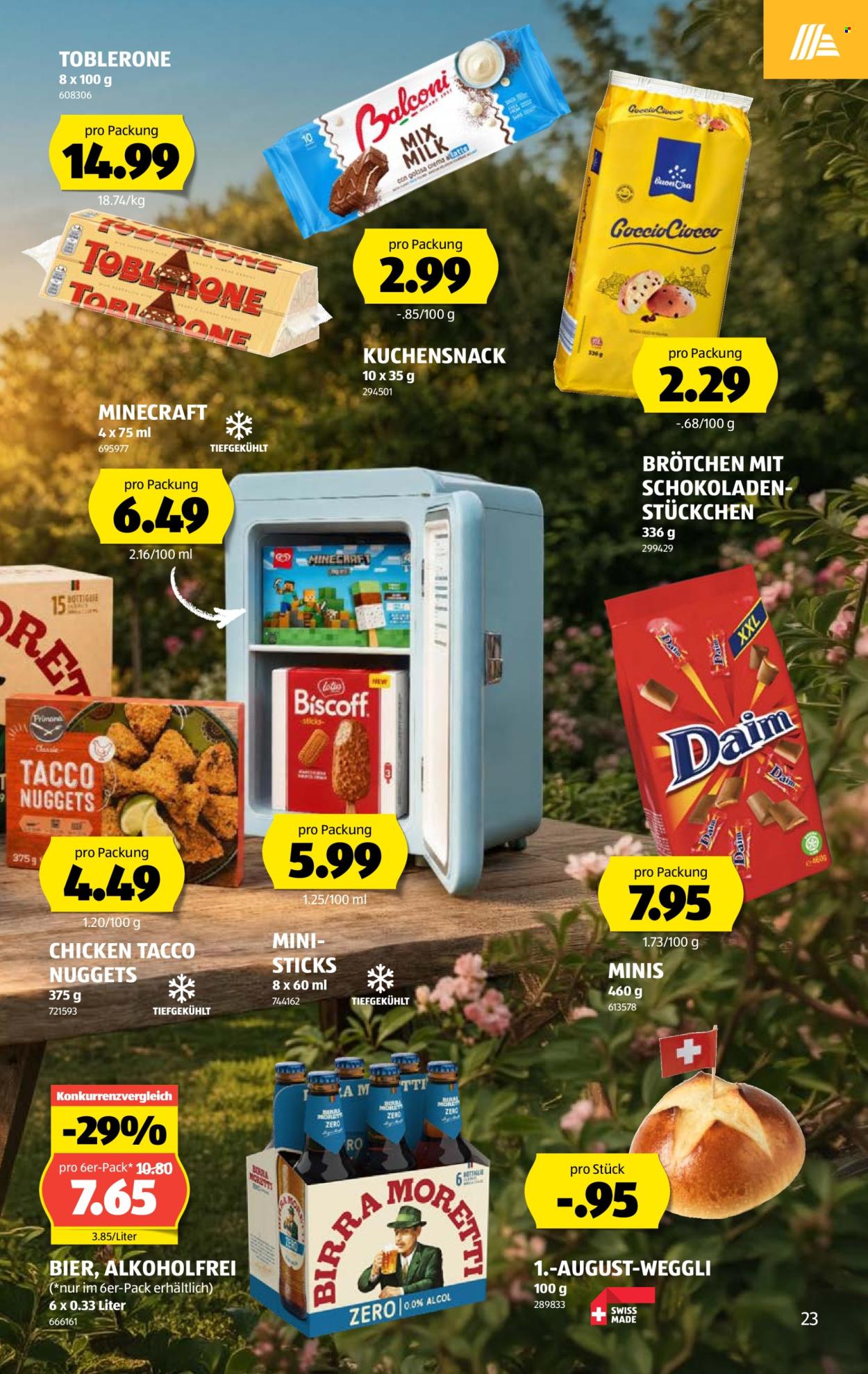 Volantino Aldi - 23.7.2026 - 29.7.2026. Pagina 23. Pagina 23