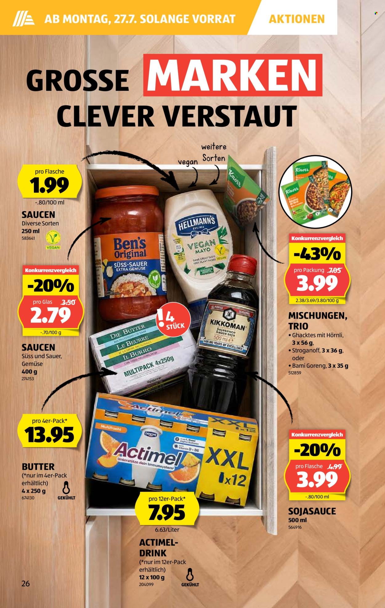 Volantino Aldi - 23.7.2026 - 29.7.2026. Pagina 26. Pagina 26