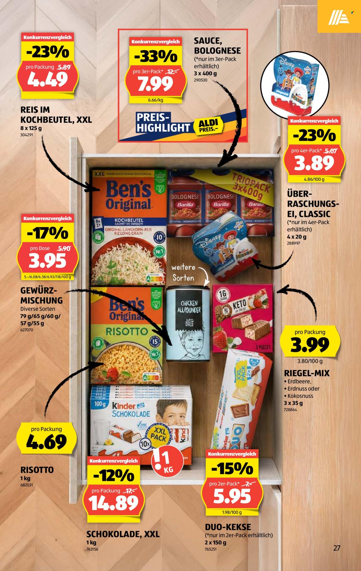 Volantino Aldi - 23.7.2026 - 29.7.2026. Pagina 27. Pagina 27