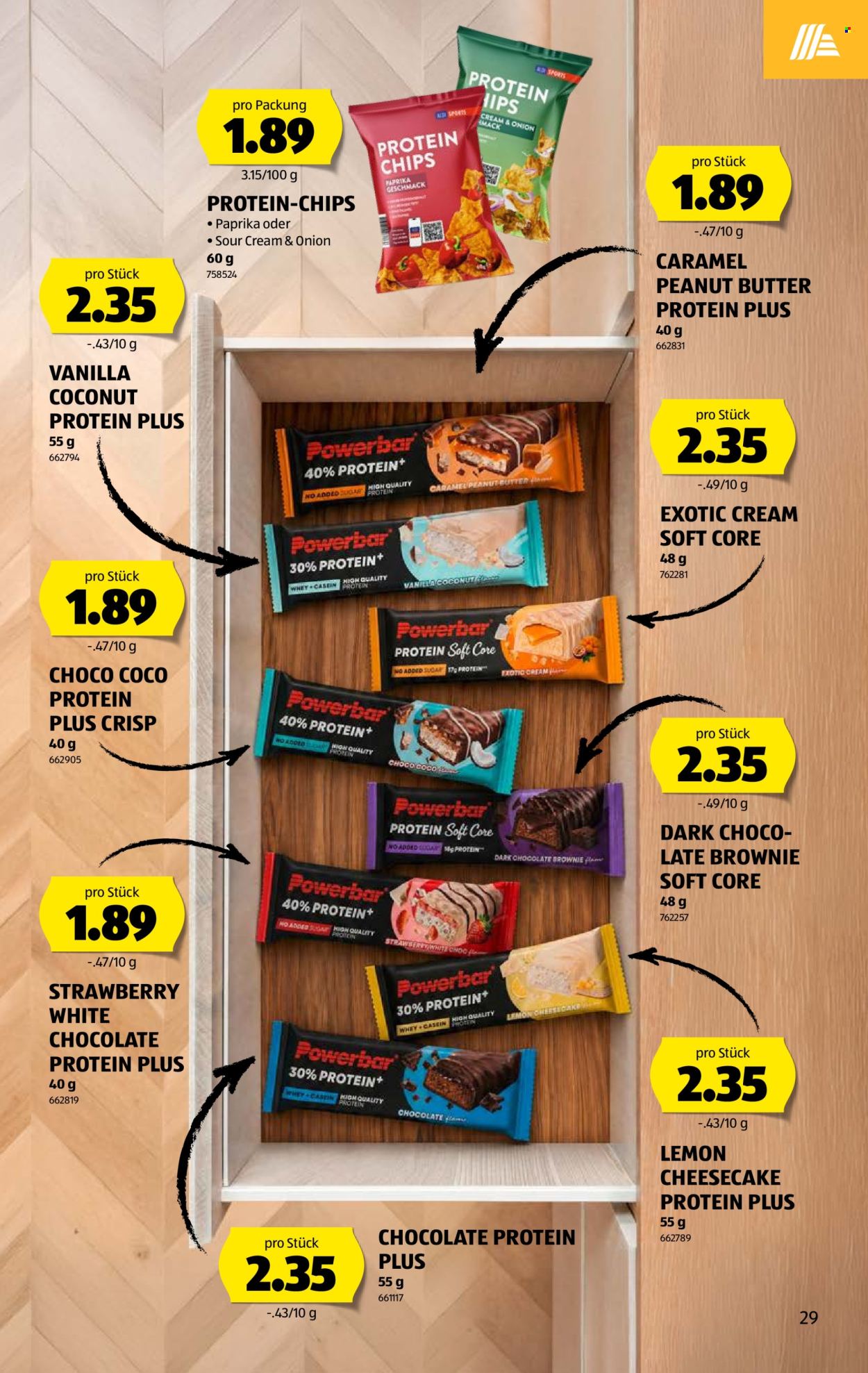 Volantino Aldi - 23.7.2026 - 29.7.2026. Pagina 29. Pagina 29