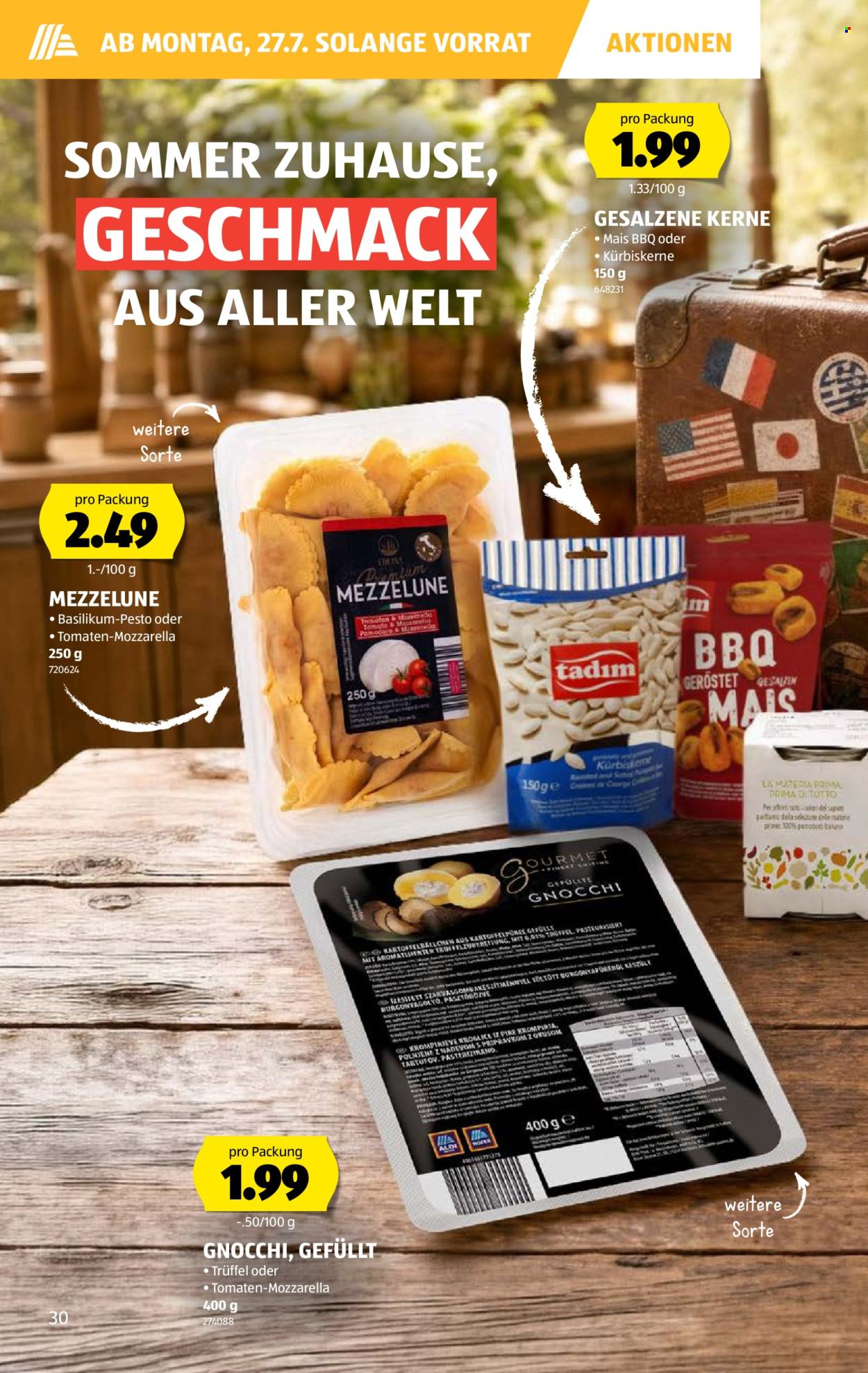 Volantino Aldi - 23.7.2026 - 29.7.2026. Pagina 30. Pagina 30