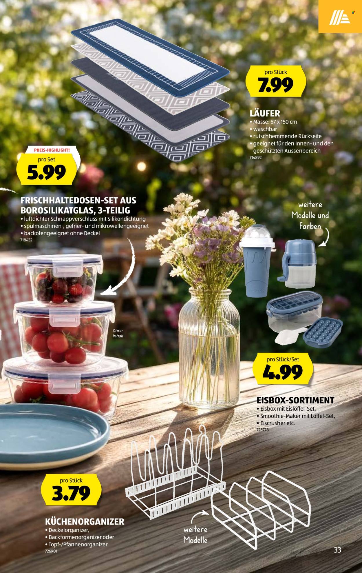 Volantino Aldi - 23.7.2026 - 29.7.2026. Pagina 33. Pagina 33