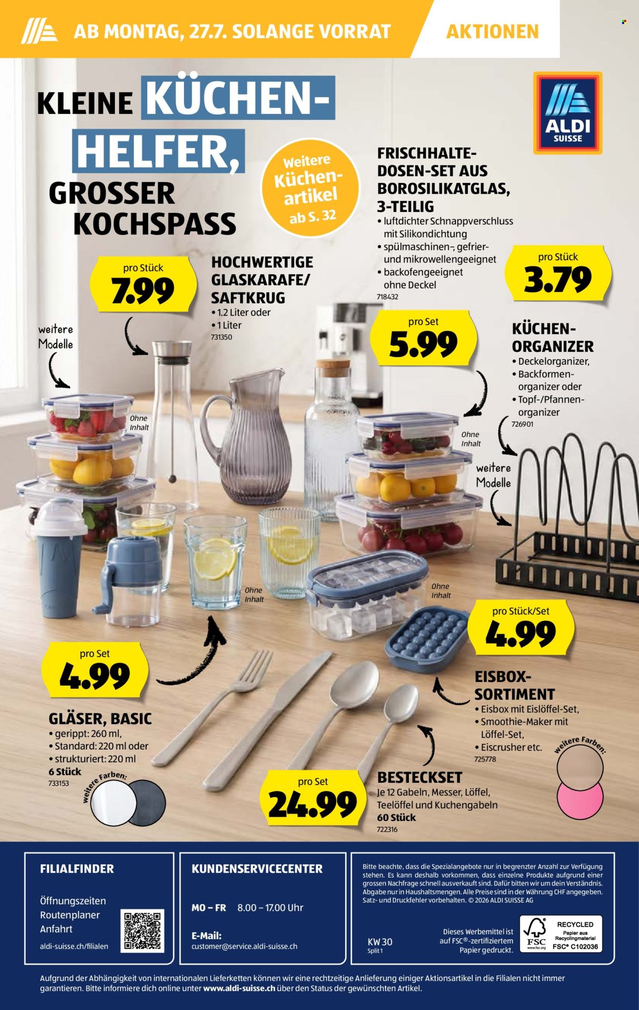 Volantino Aldi - 23.7.2026 - 29.7.2026. Pagina 40. Pagina 40