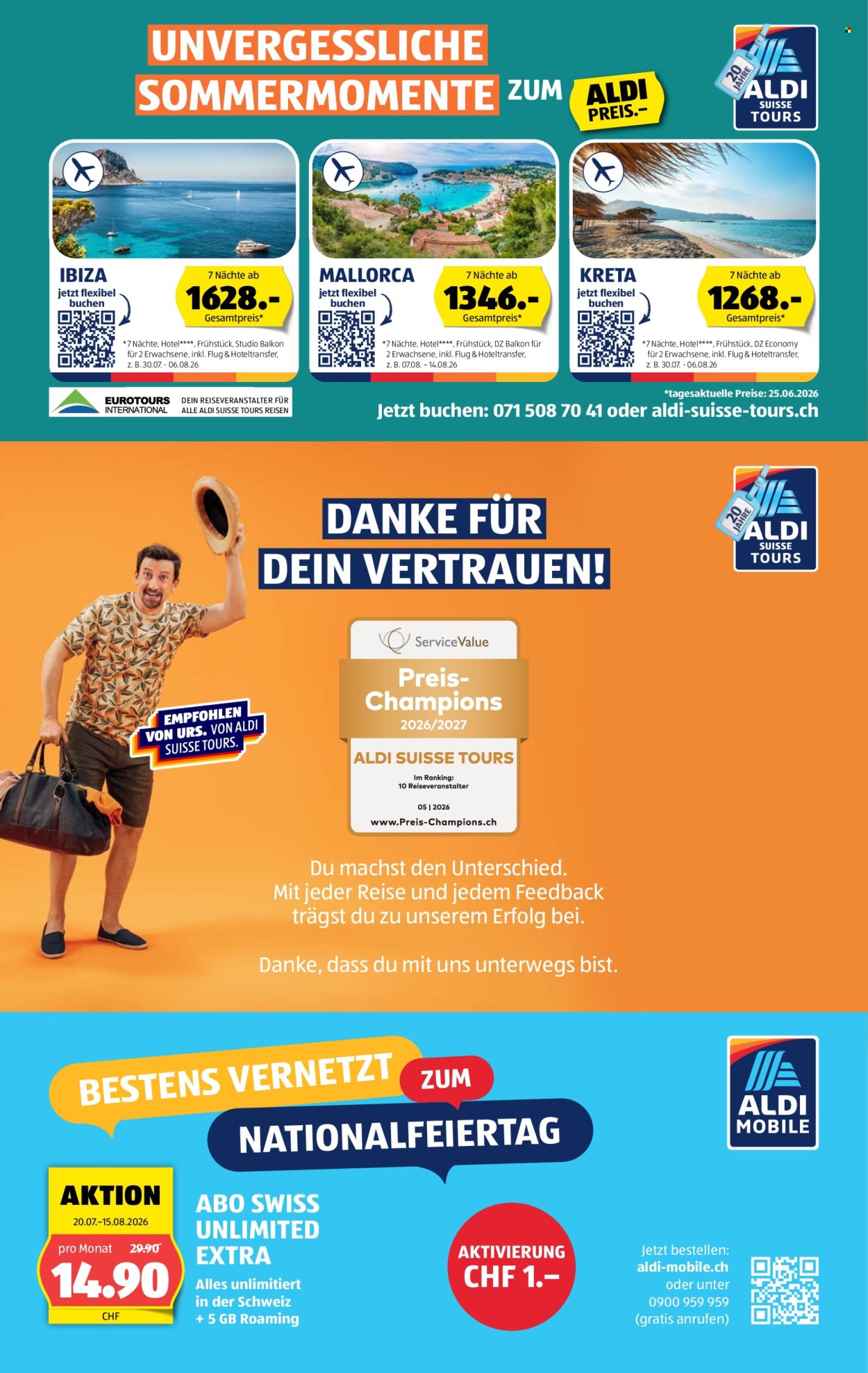 Volantino Aldi - 23.7.2026 - 29.7.2026. Pagina 44. Pagina 44