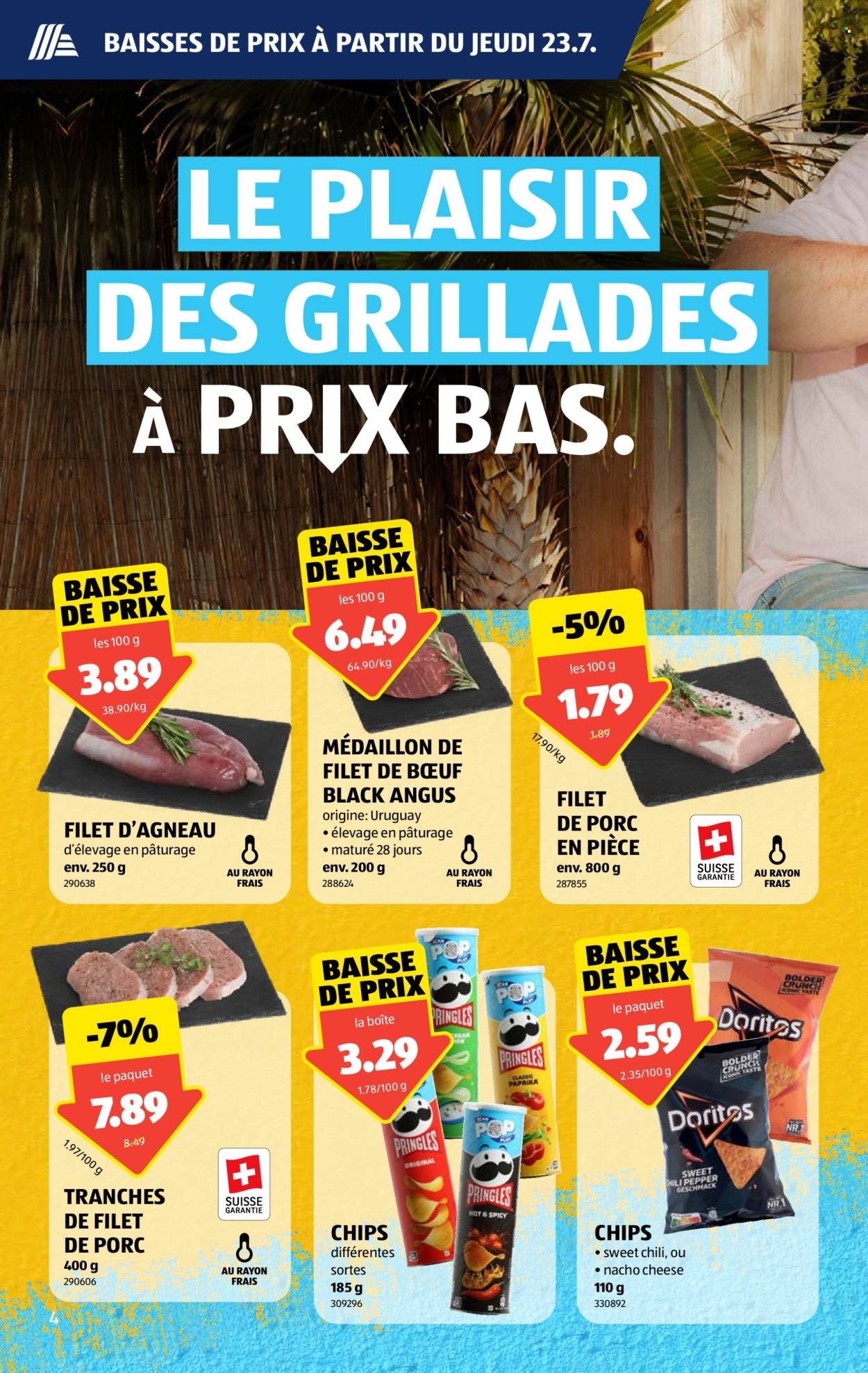 Volantino Aldi - 23.7.2026 - 29.7.2026. Pagina 4. Pagina 4