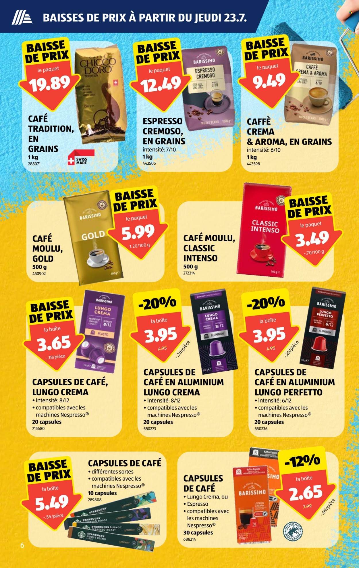 Volantino Aldi - 23.7.2026 - 29.7.2026. Pagina 6. Pagina 6