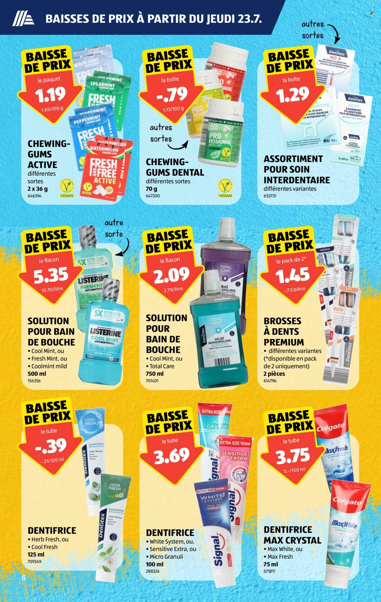 Volantino Aldi - 23.7.2026 - 29.7.2026. Pagina 8. Pagina 8